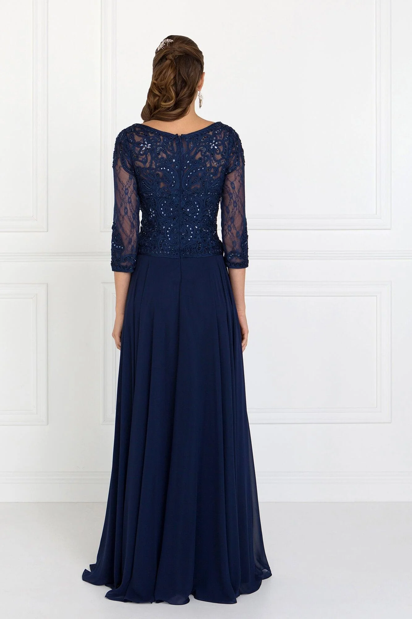 Mother of the Bride Long Sleeve Dress Sale