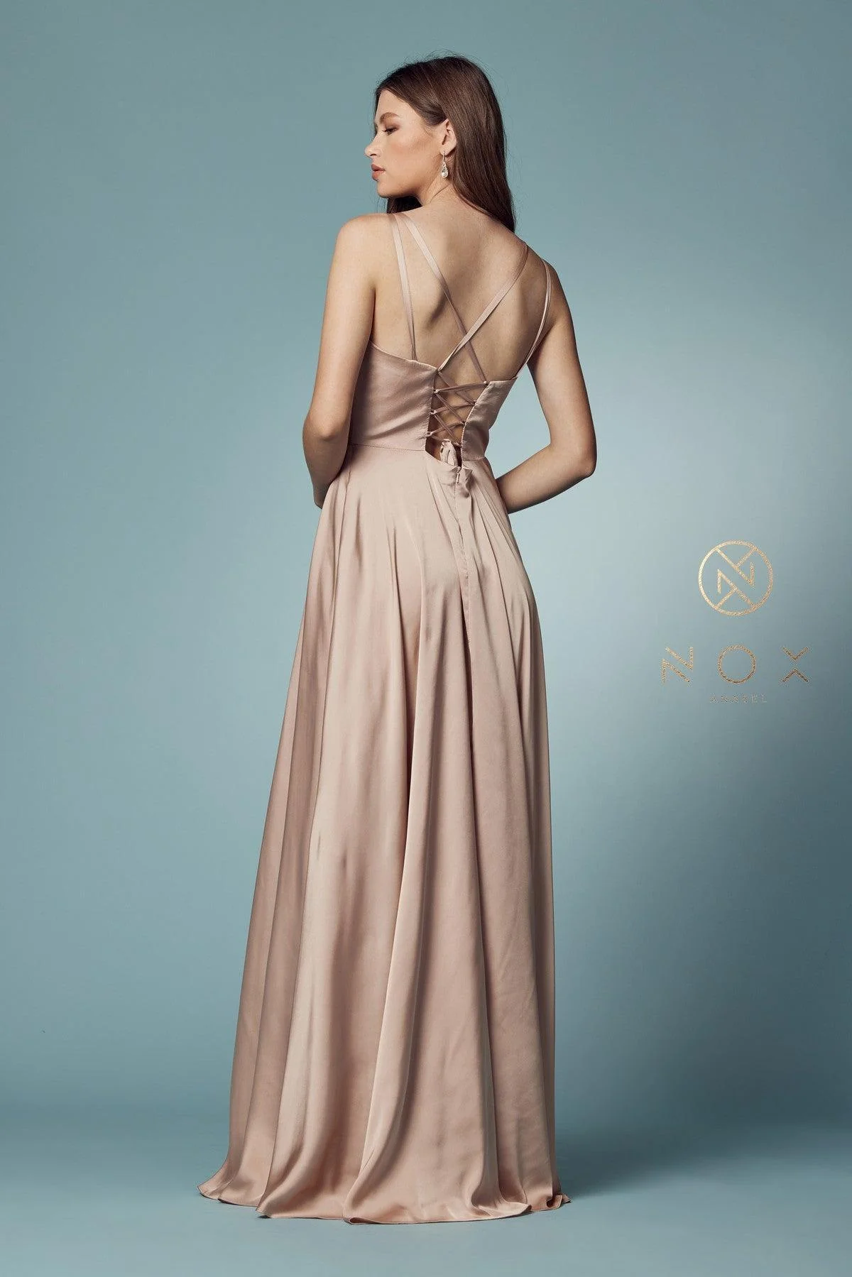 Sleeveless Long Fit and Flare Prom Dress Sale