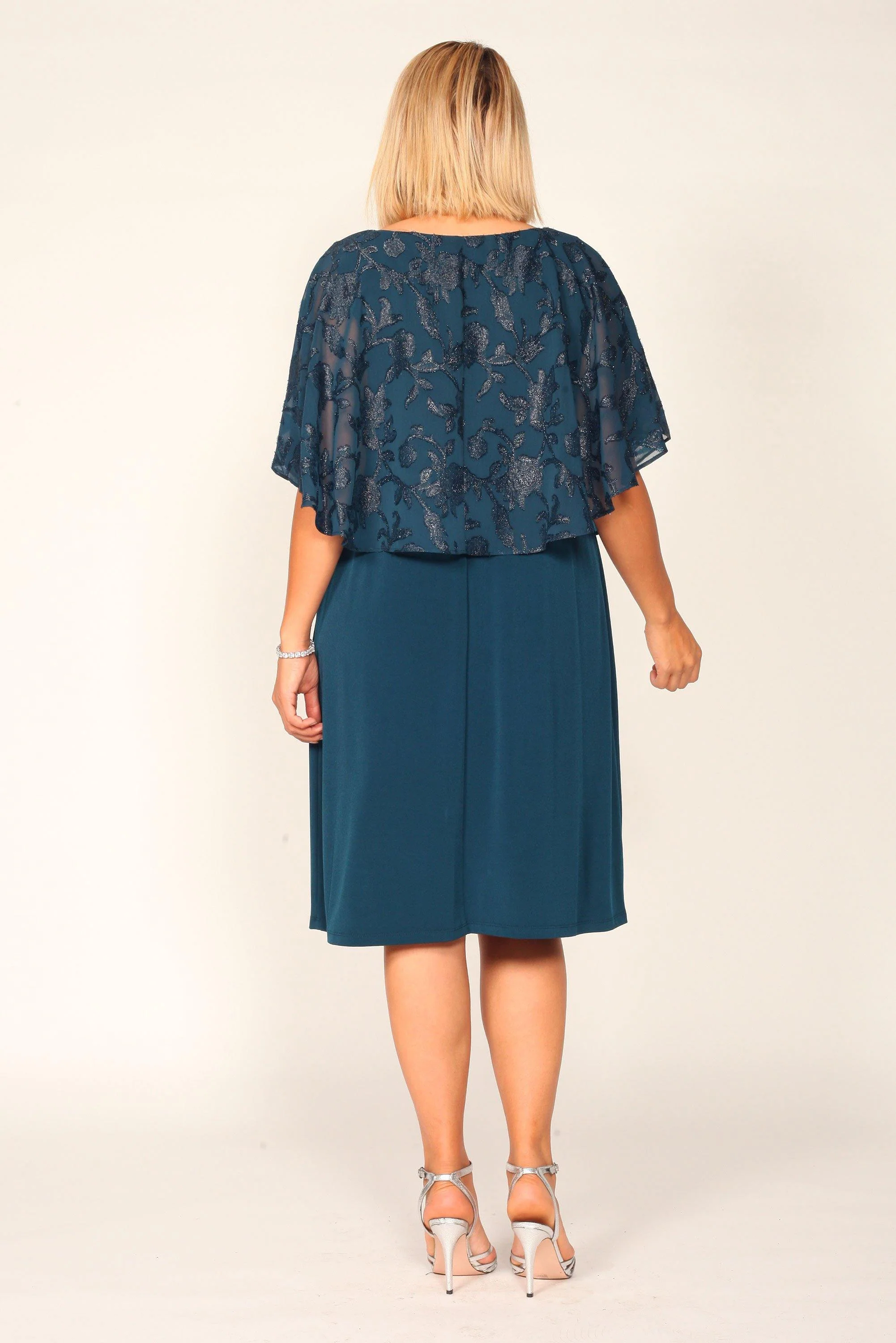 Connected Apparel Formal Short Dress Cocktail