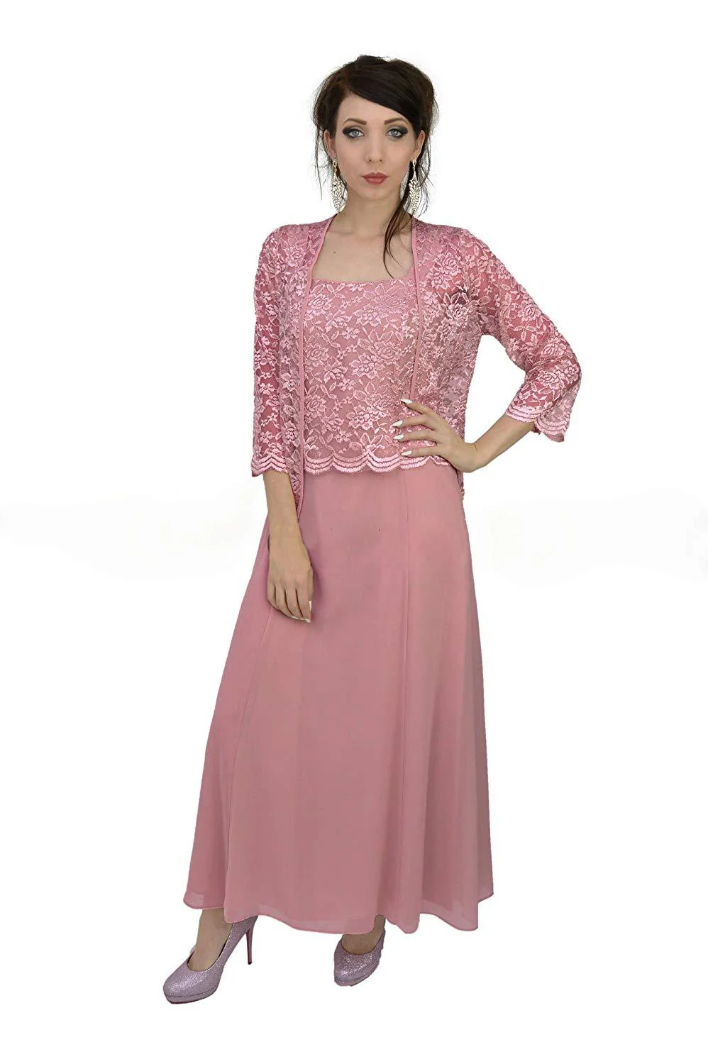 Long Mother of the Bride Formal Dress Sale