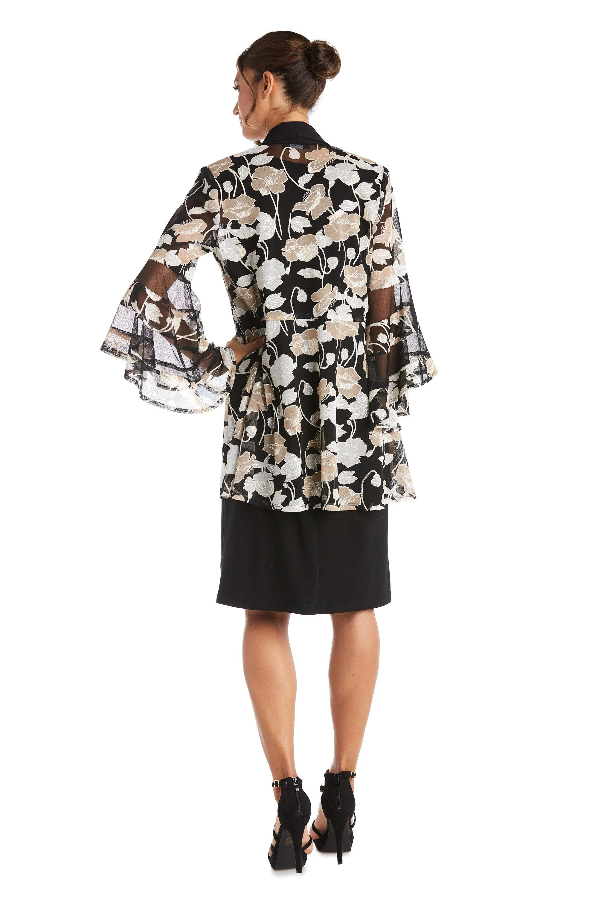 R&M Richards 7509 Short Mother Of The Bride Dress