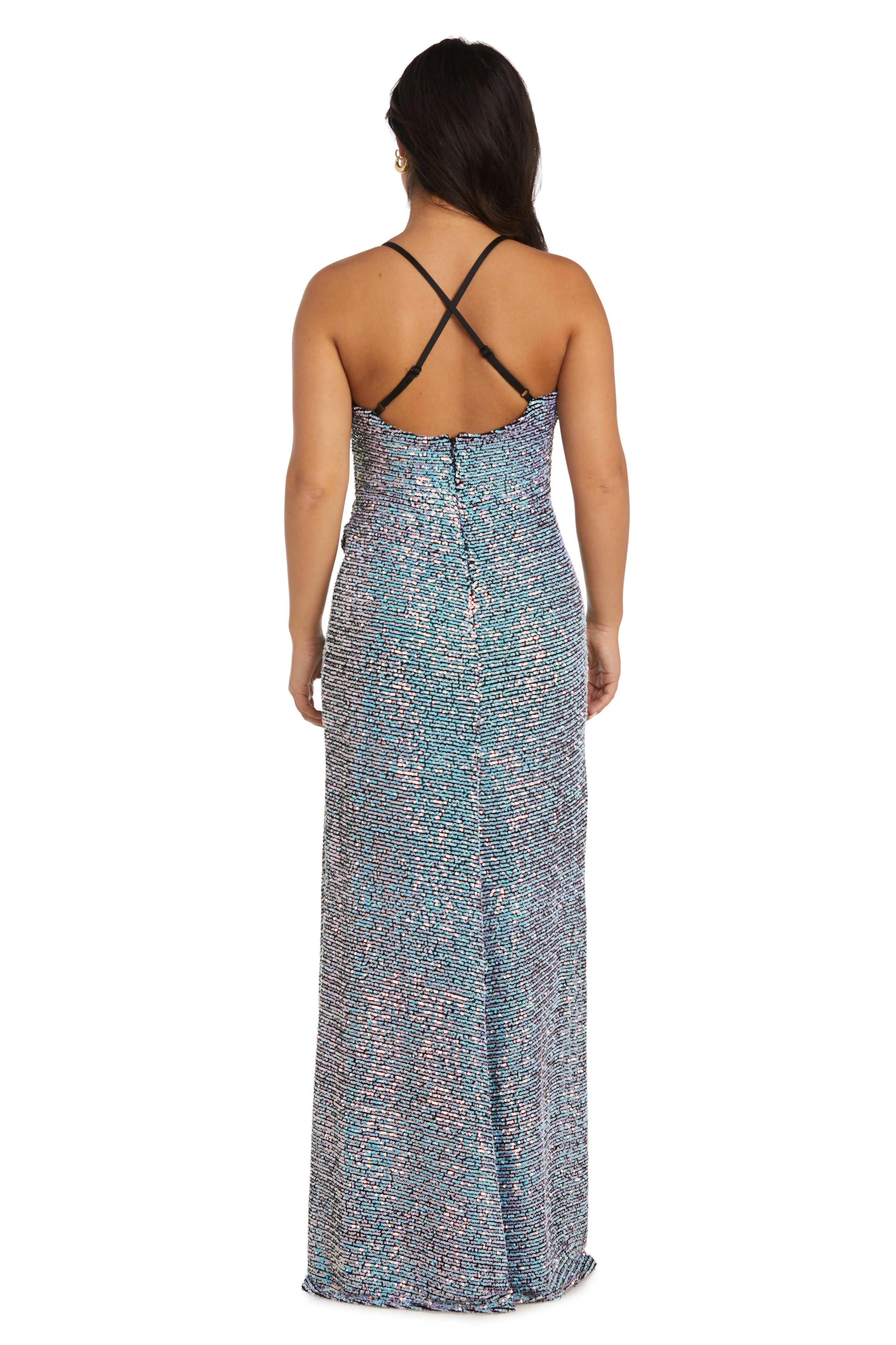 Nightway Long Formal Evening Dress 21936A