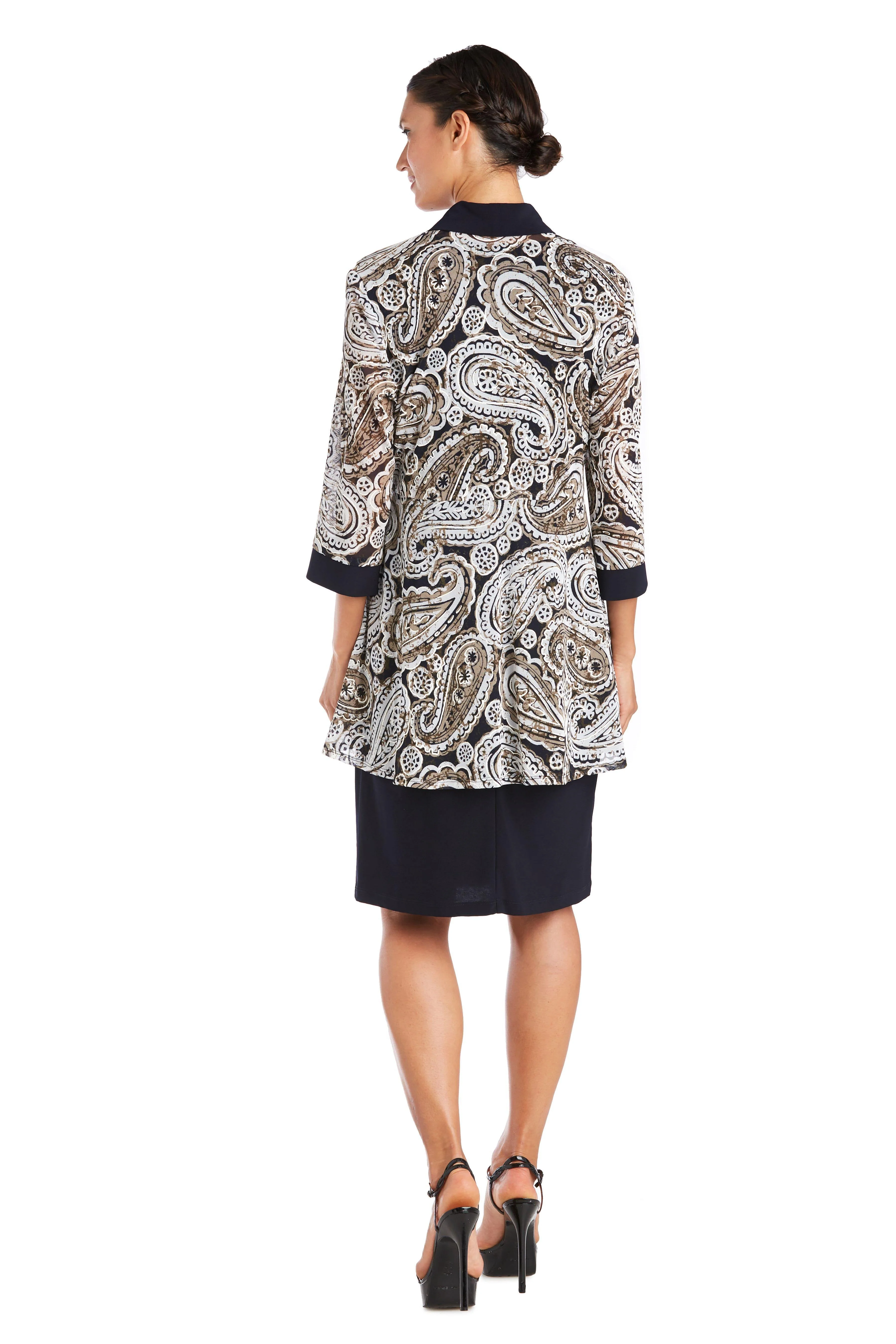 R&M Richards 7543 Mother Of The Bride Short Dress Sale