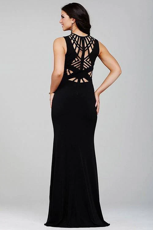 Jovani Prom Long Sleeveless Formal Dress Sale