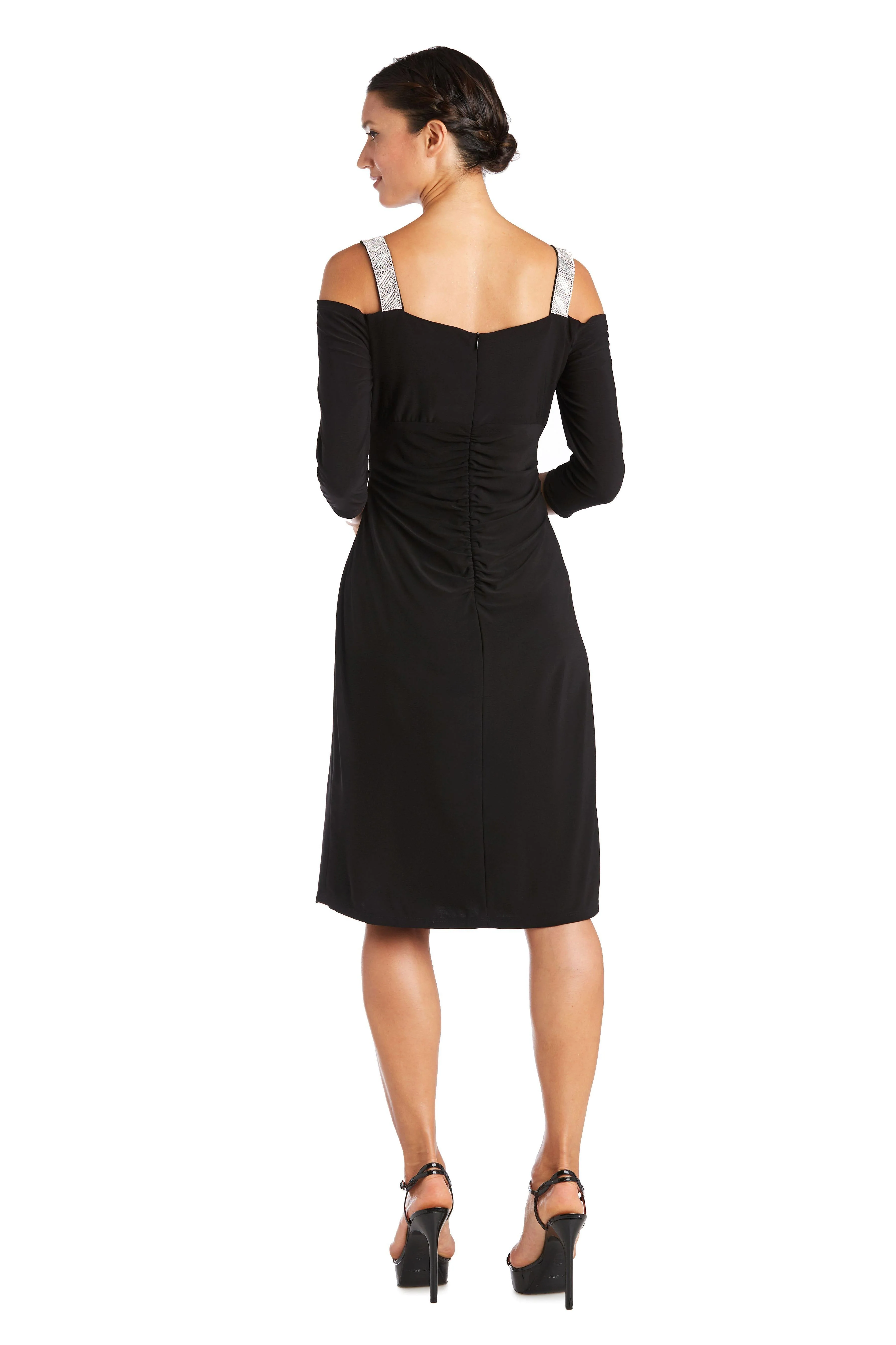 R&M Richards 7549 Mother Of The Bride Short Dress