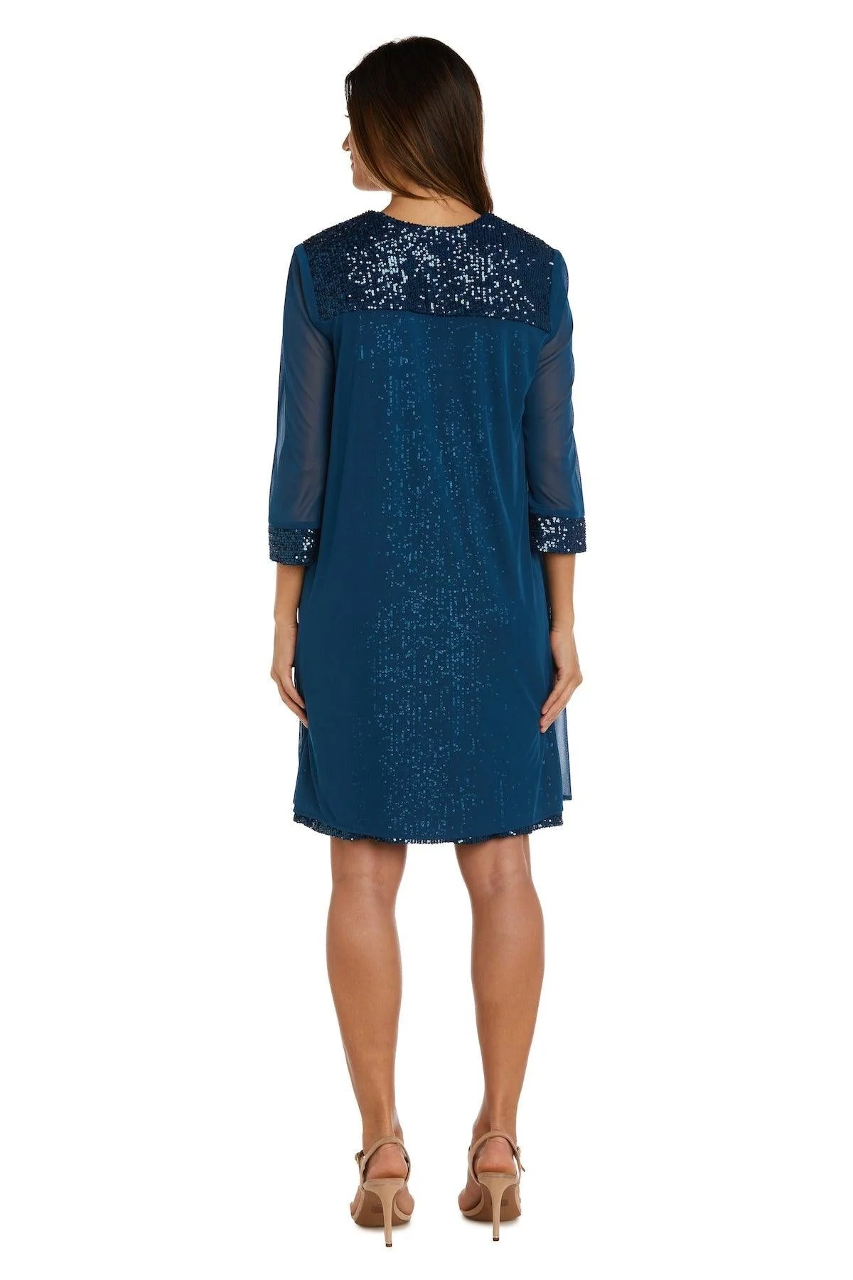 R&M Richards 2762 Short Mother Of The Bride Dress