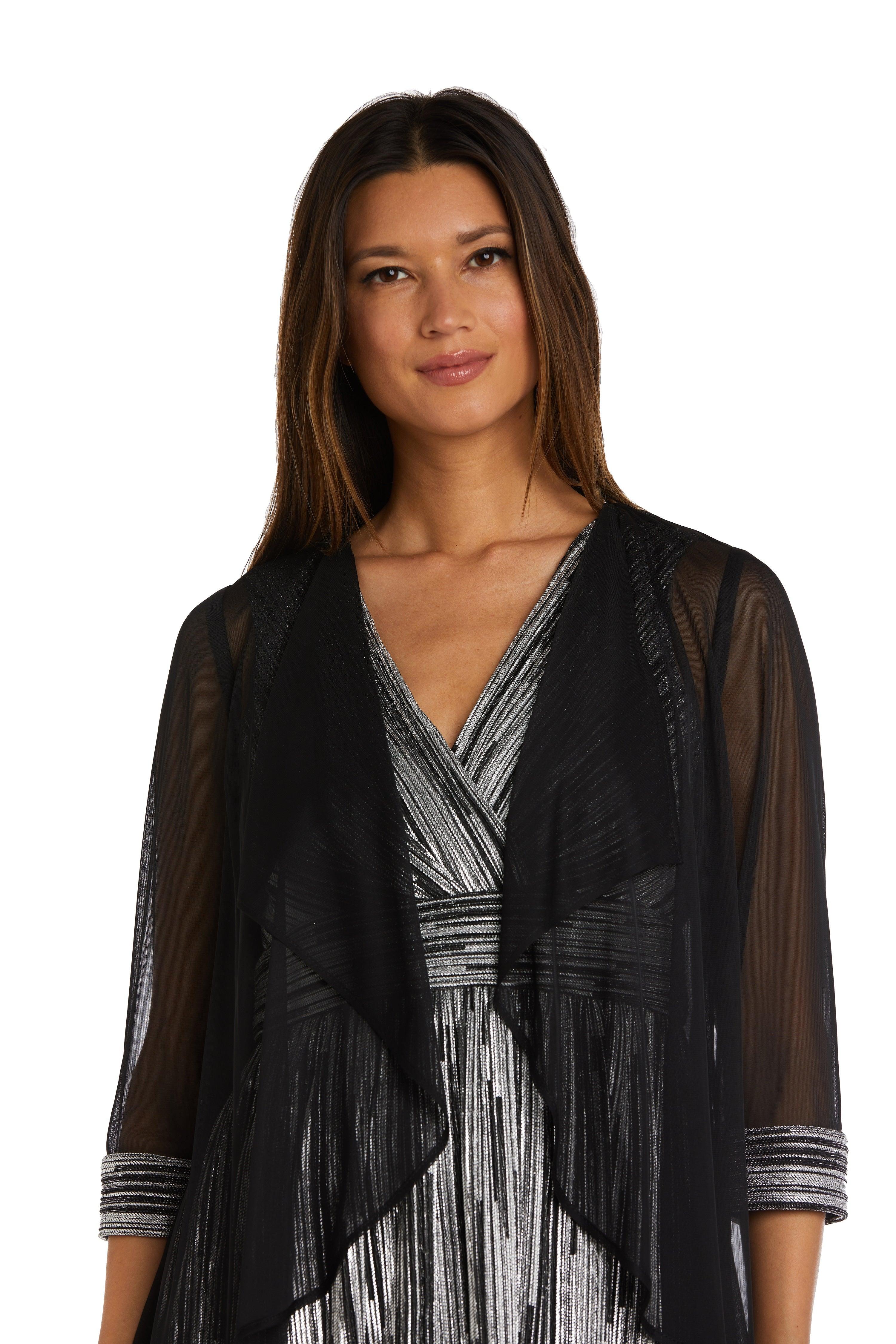 R&M Richards 2781 Long Mother Of The Bride Dress