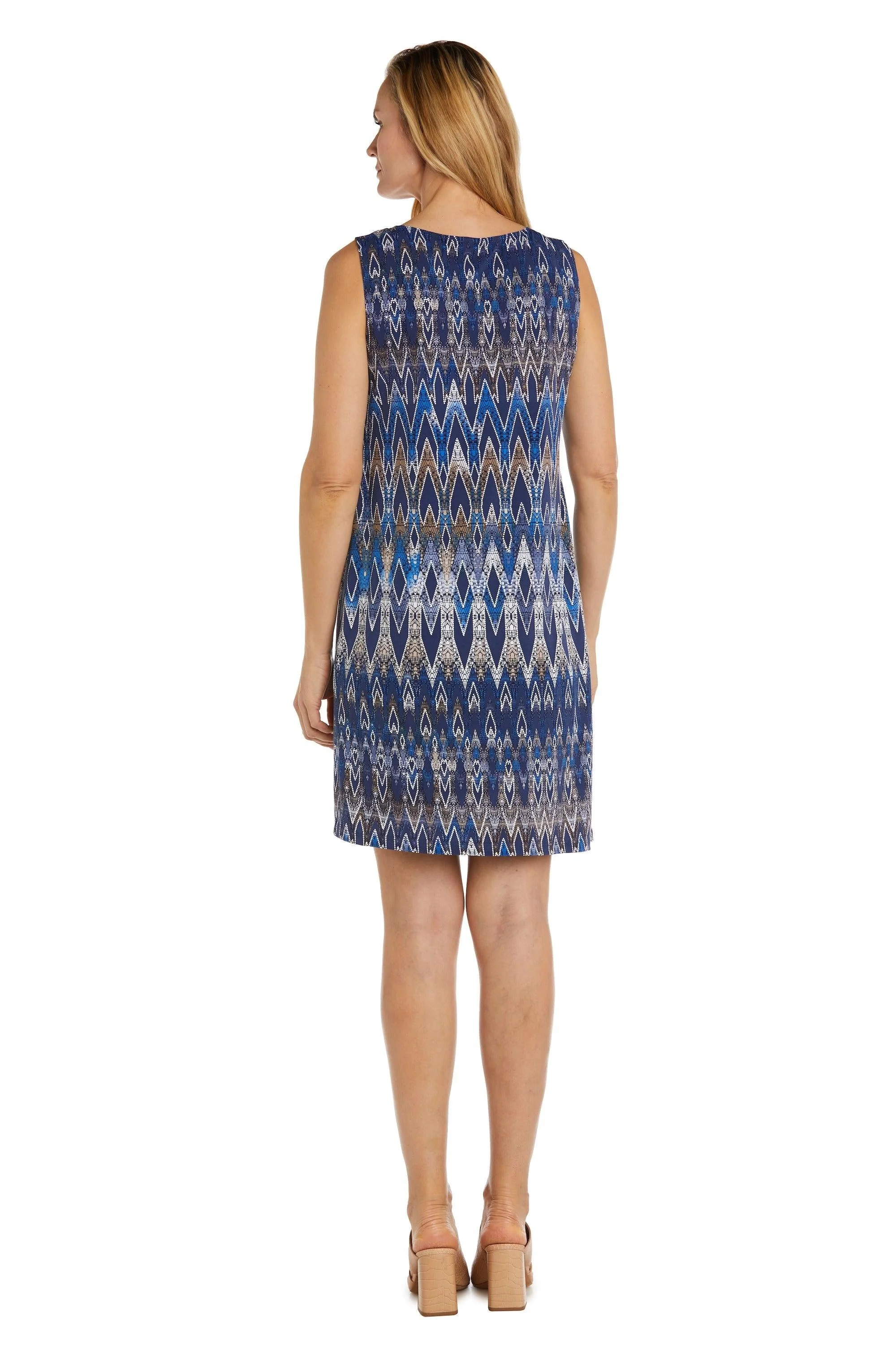 R&M Richards 9437P Mother Of The Bride Short Dress