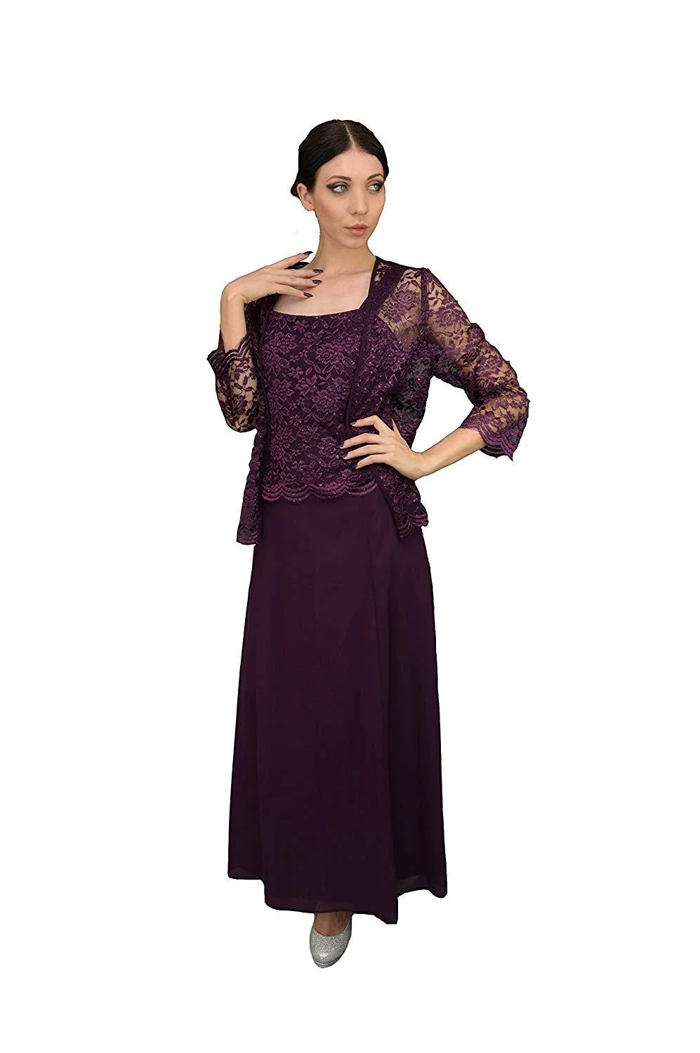 Long Mother of the Bride Formal Dress Sale