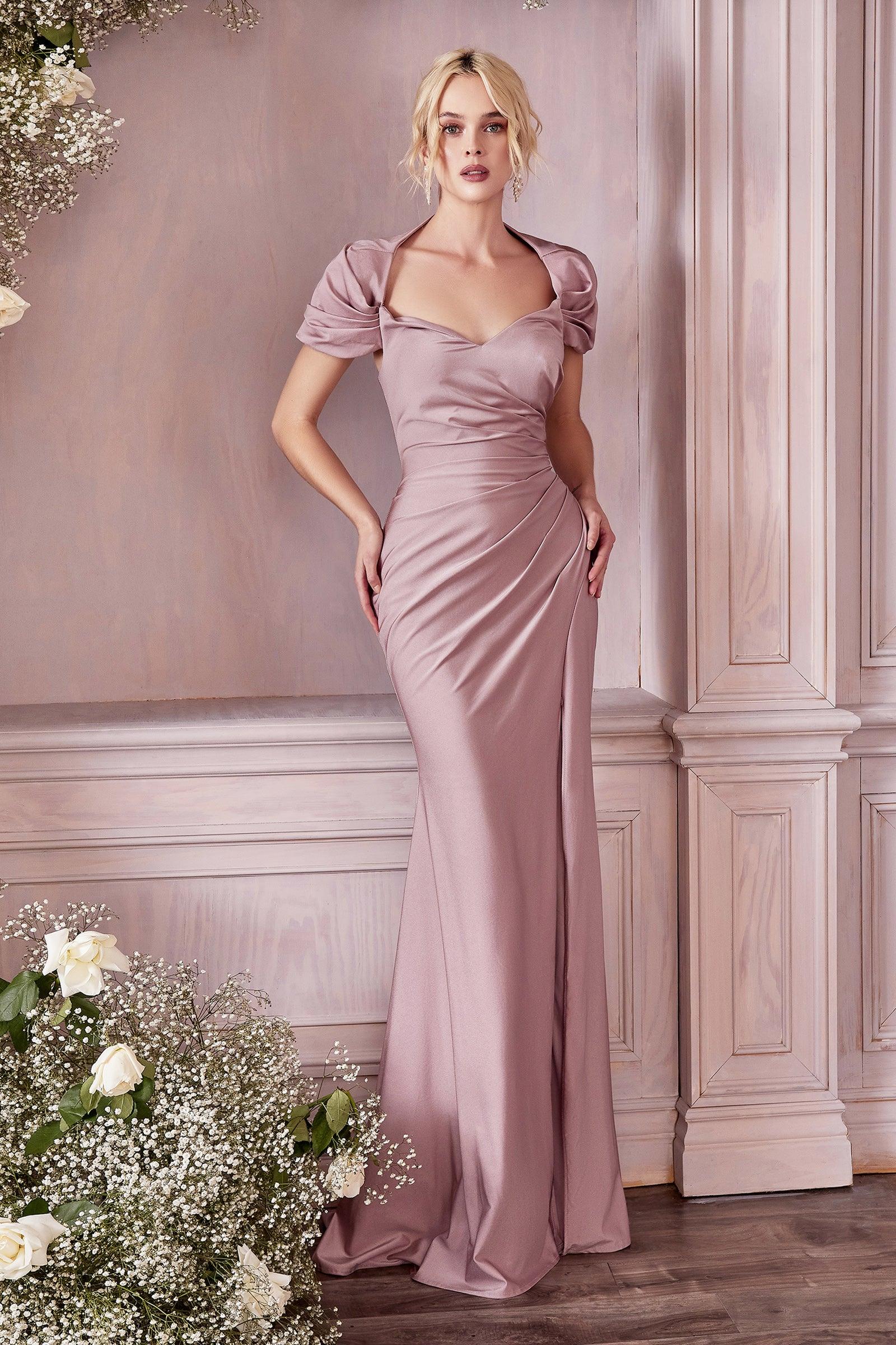 Cinderella Divine KV1061 Long Formal Fitted Dress
