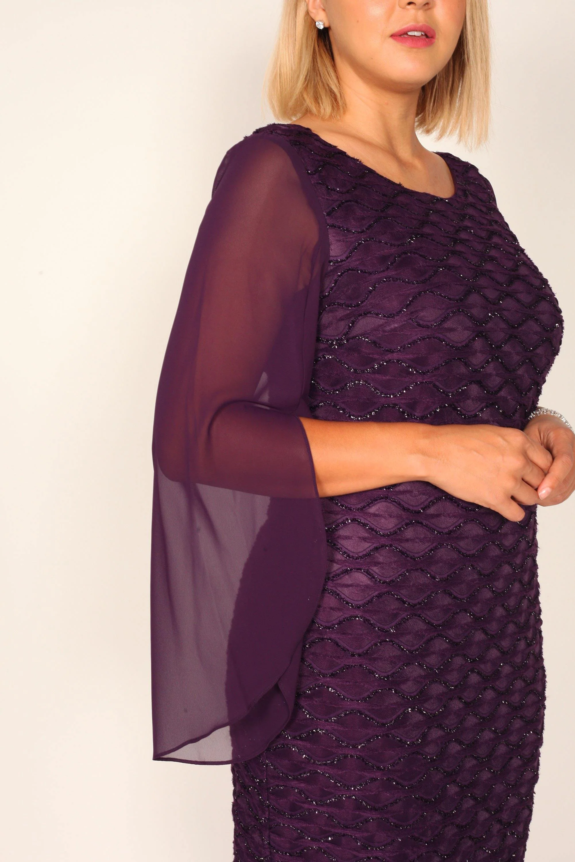 Connected Apparel Short Formal Dress Cocktail