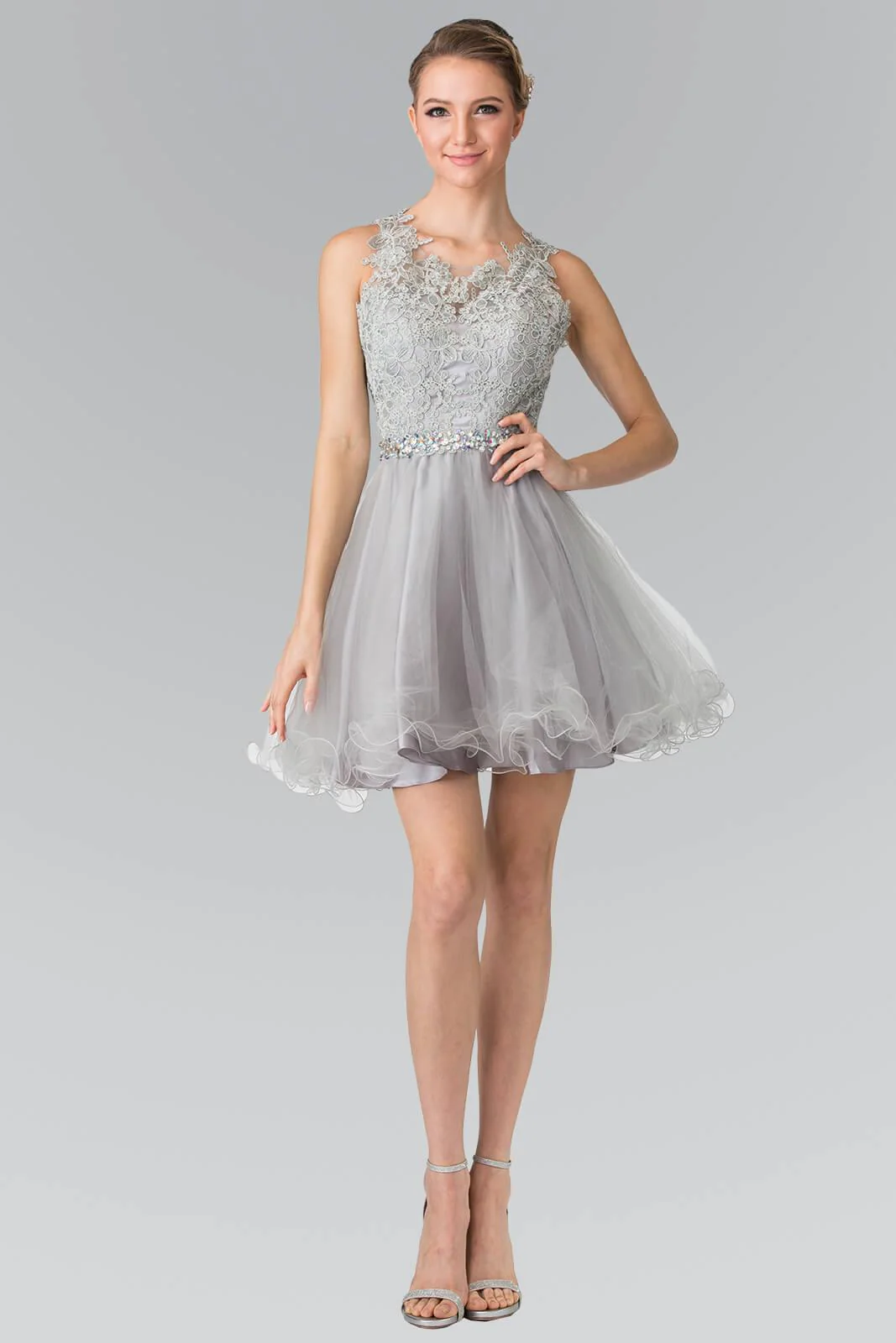 Sleeveless Prom Short Dress Homecoming