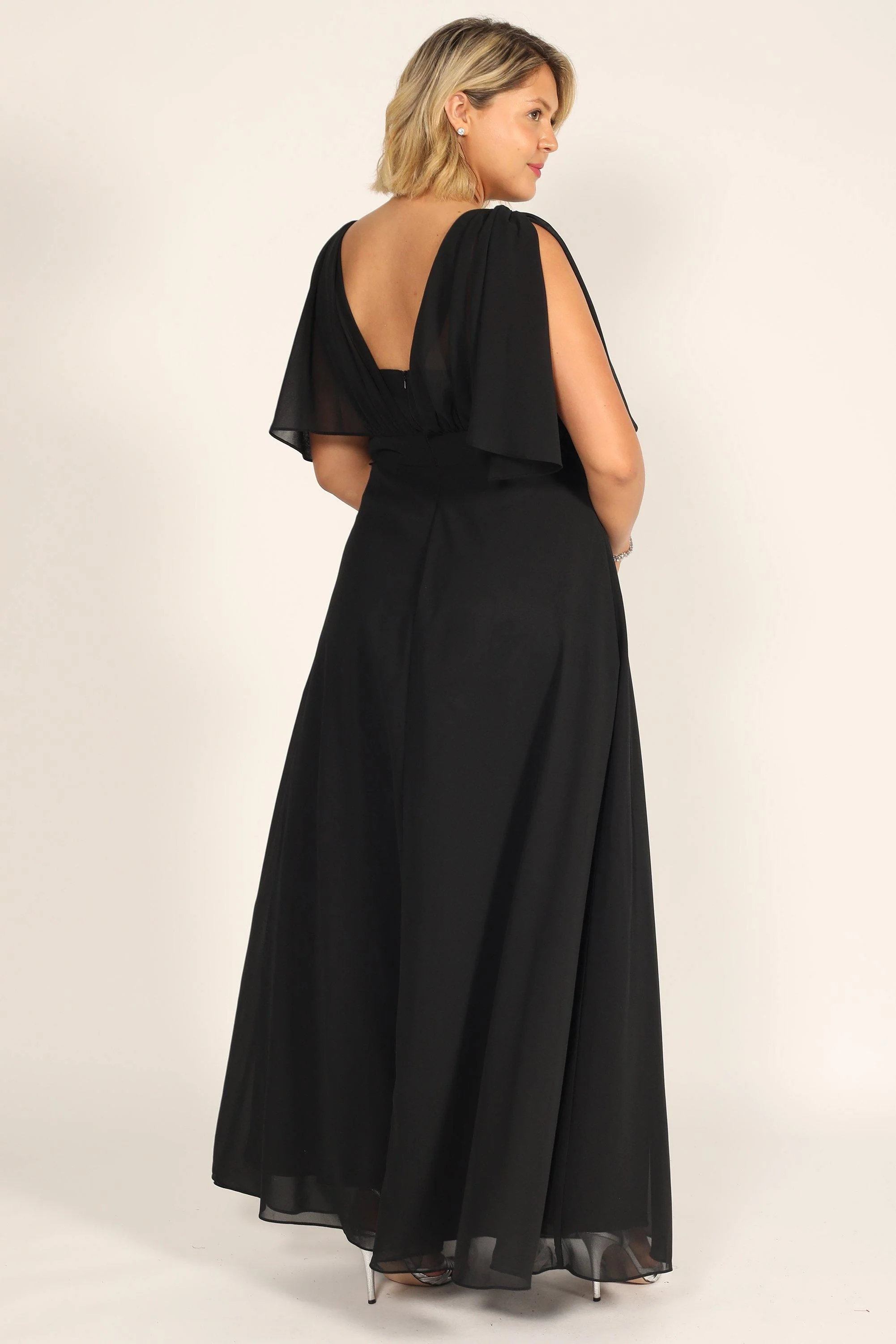 Dylan & Davids Long Formal Black Evening Dress