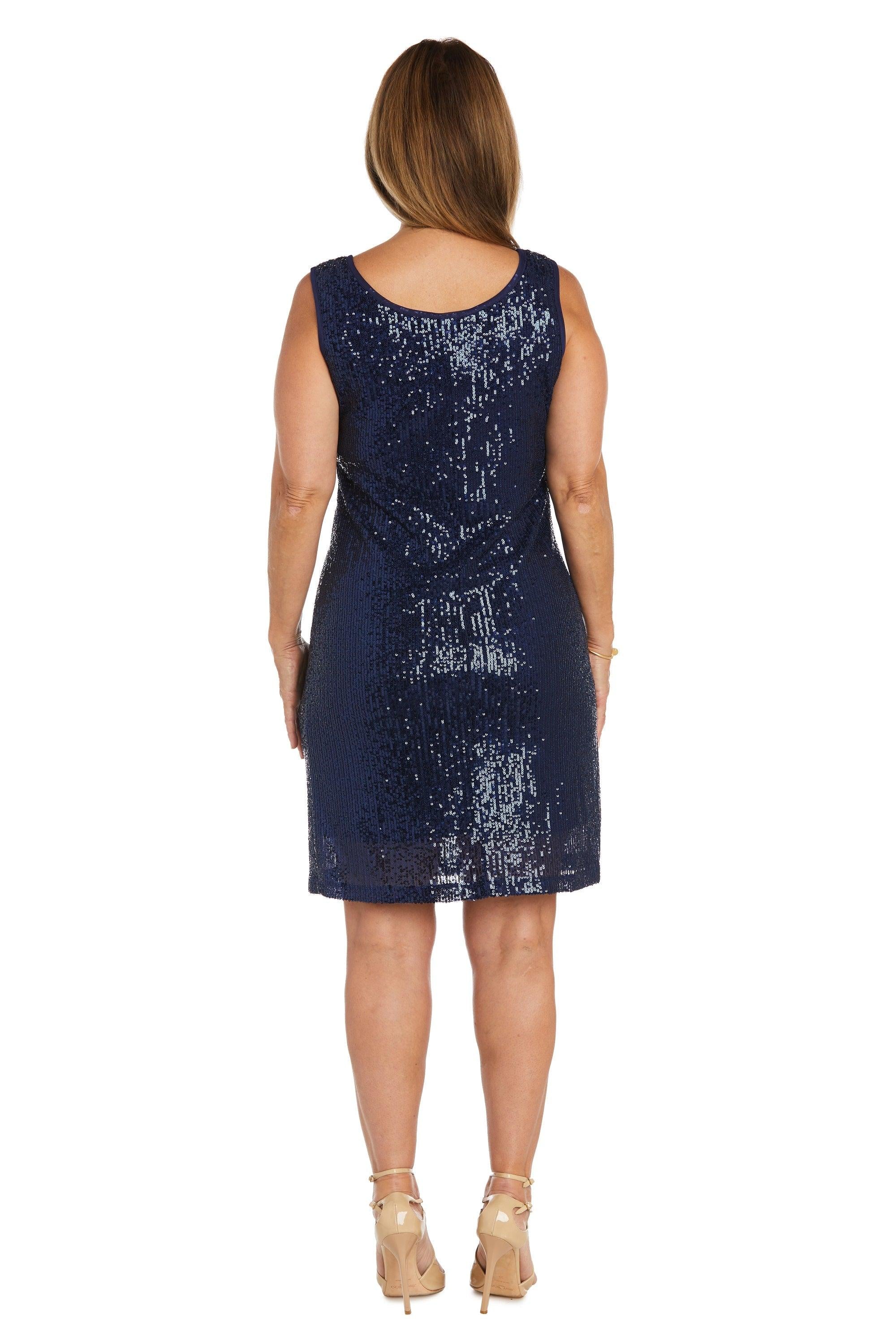 R&M Richards 2762 Short Mother Of The Bride Dress