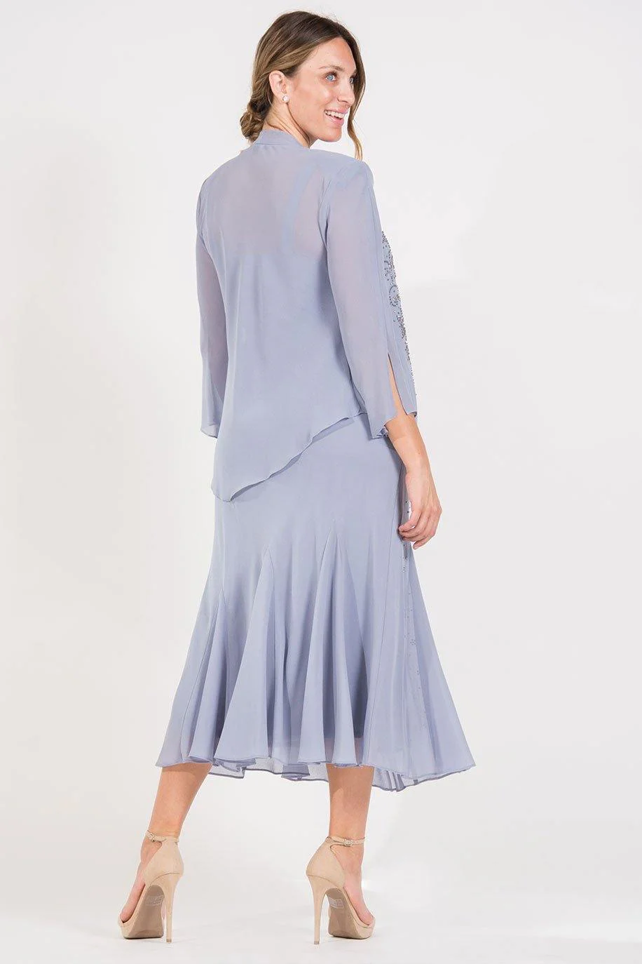 R&M Richards 058260 Long Formal Jacket Dress Clearance