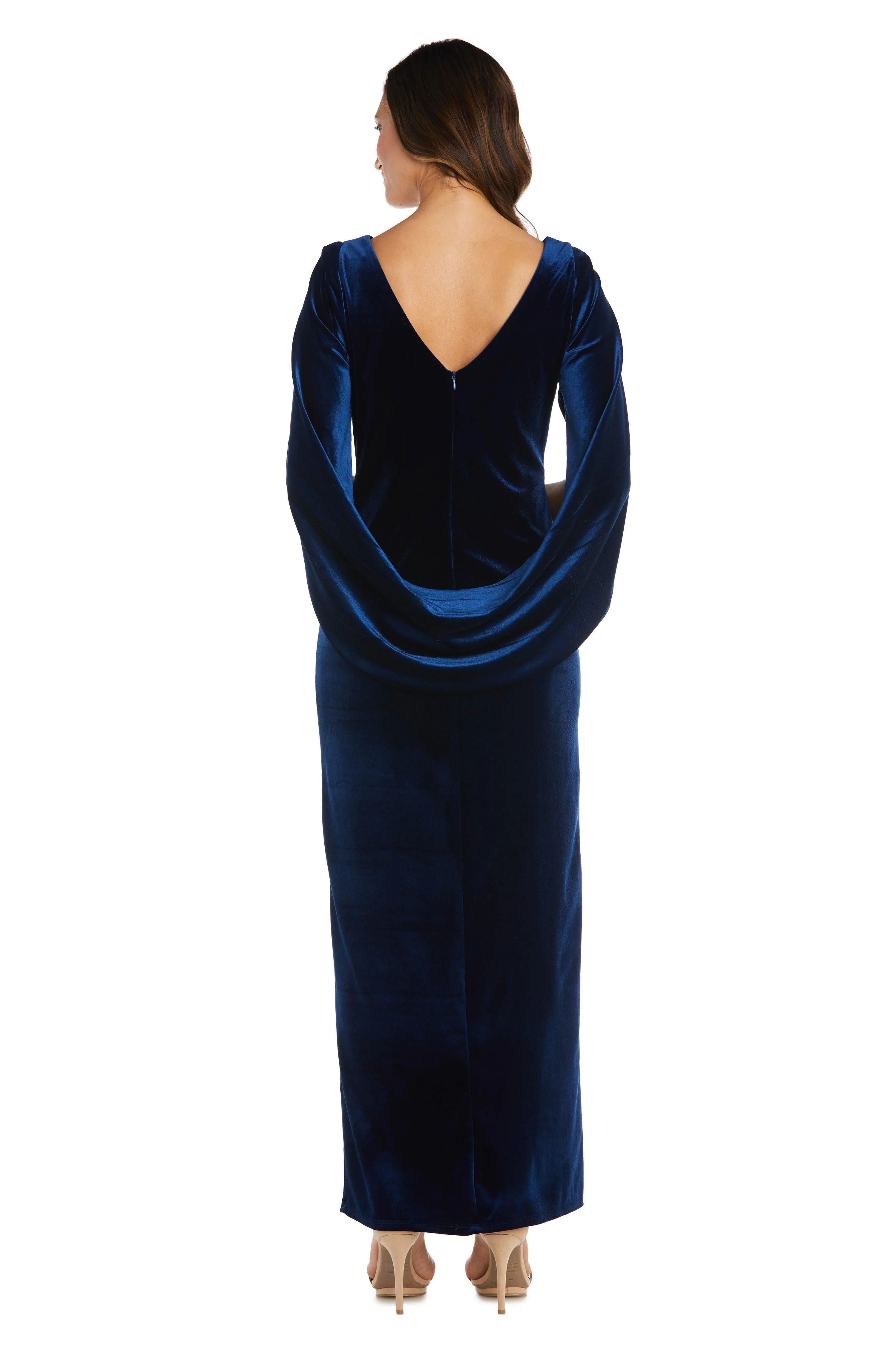 R&M Richards 9542 Mother Of The Bride Long Dress