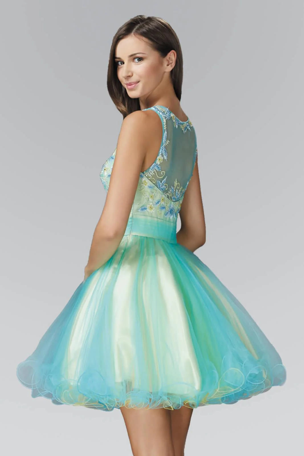 Sleeveless Short Cocktail Dress Prom