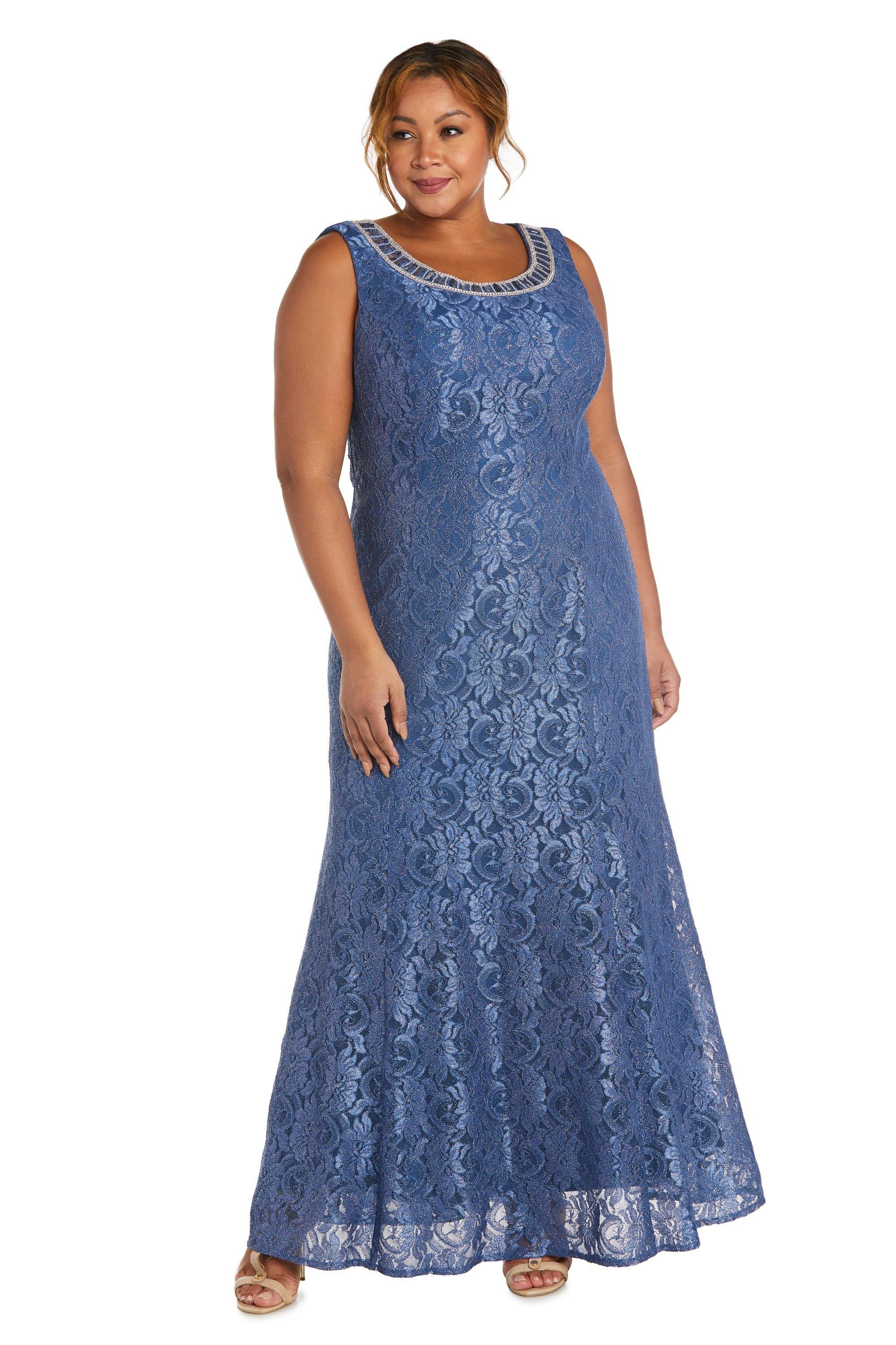 R&M Richards 2552W Long Formal Dress Sale