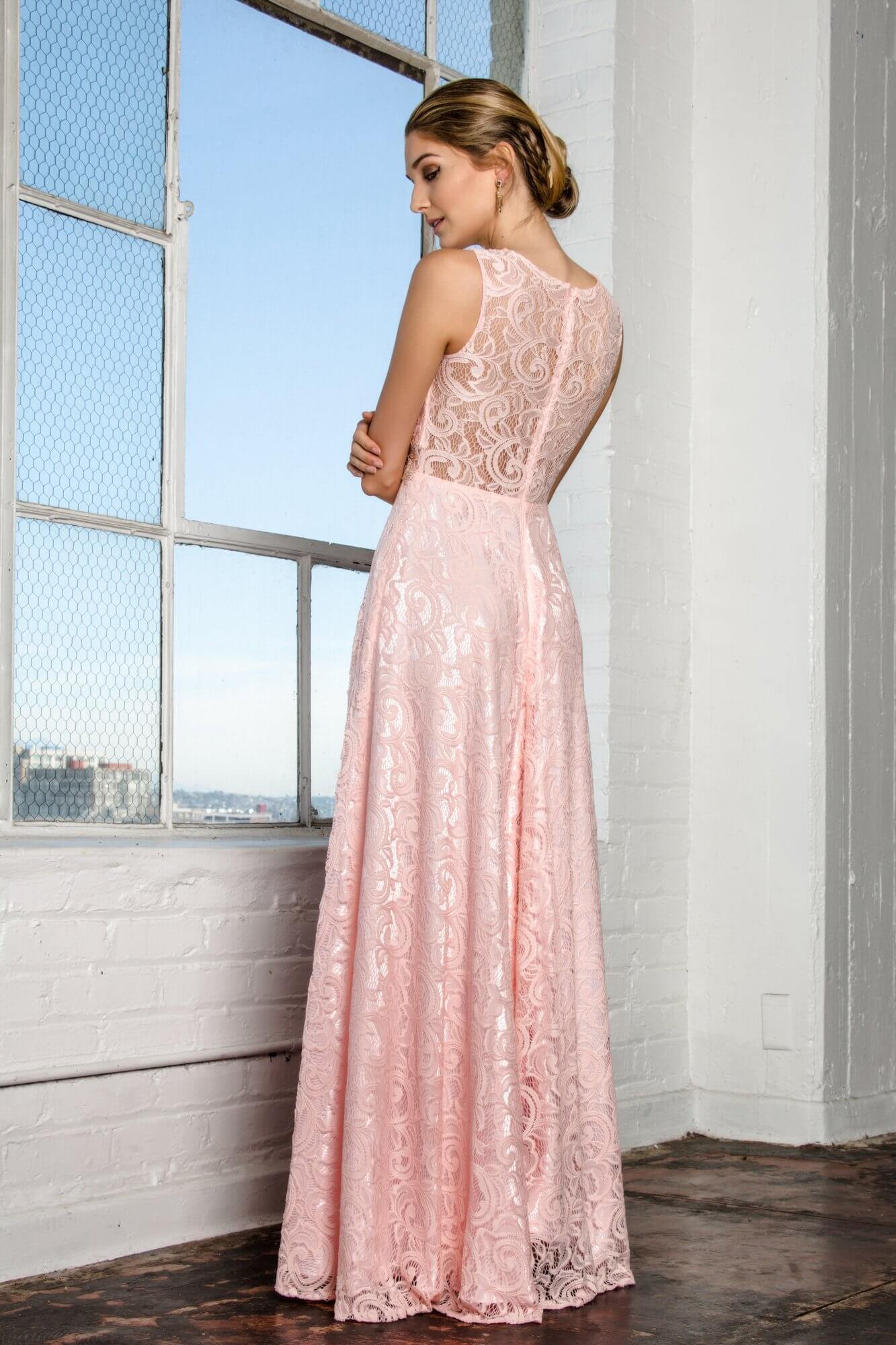 Long Sleeveless Formal Dress Sale