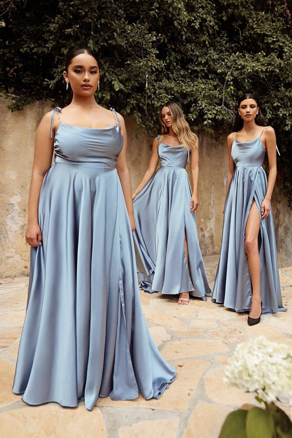 Cinderella Divine BD104 Classic Formal Bridesmaids Prom Dress