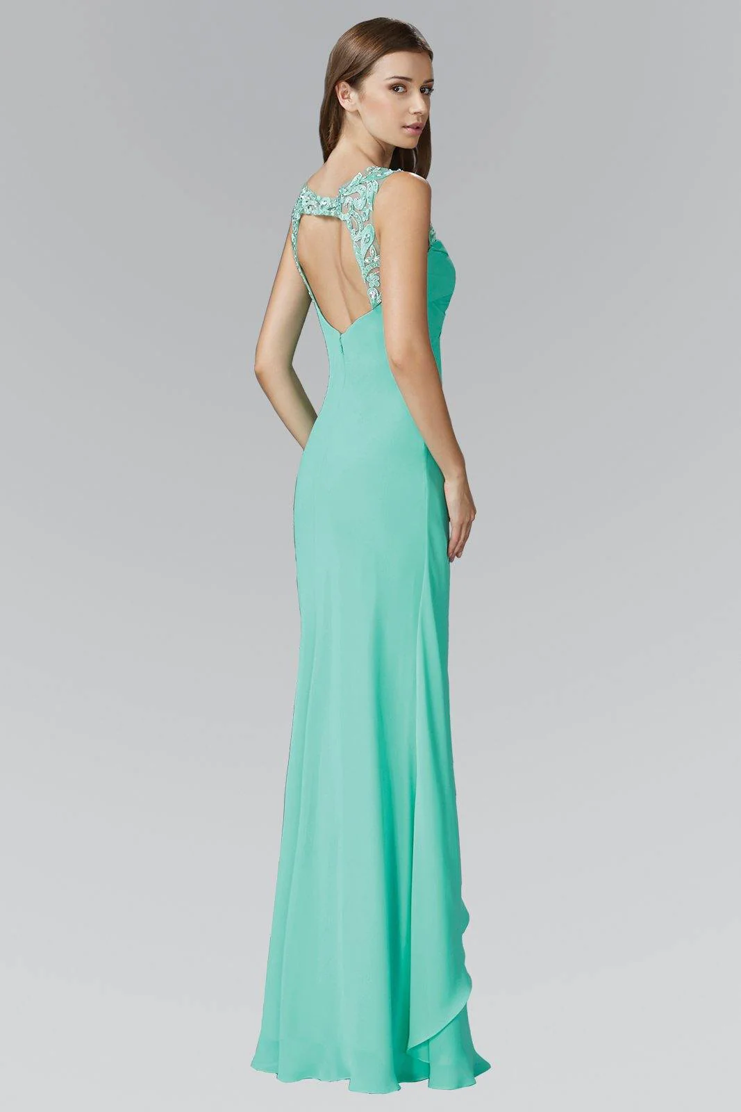 Empire Line Prom Long Dress