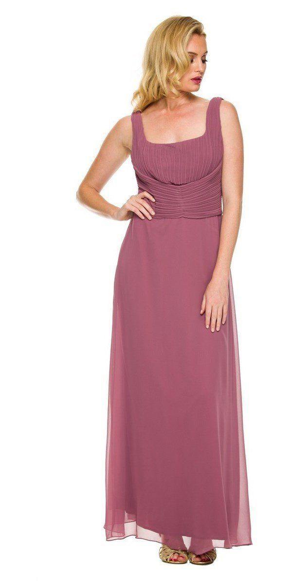 Long Mother of the Bride Dress With Jacket