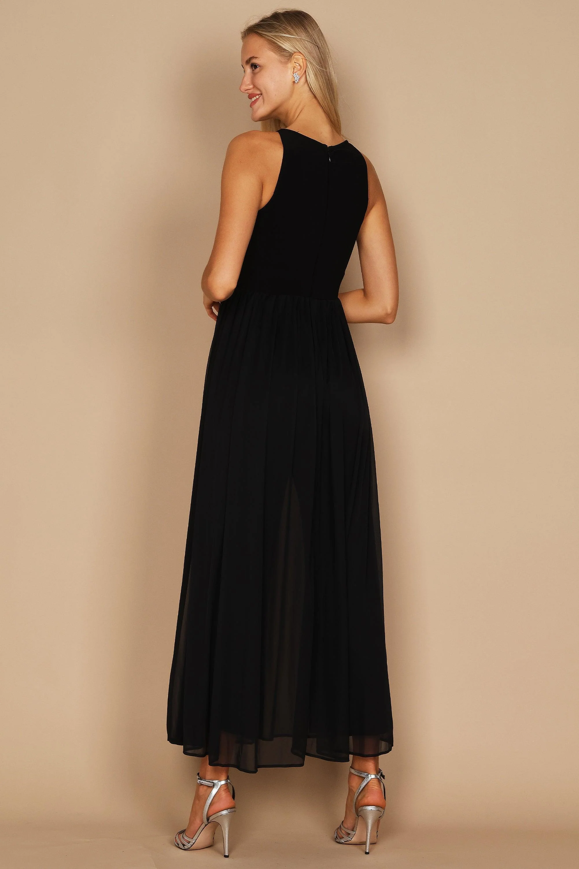 R&M Richards 5375 Long Formal Pant Jumpsuit