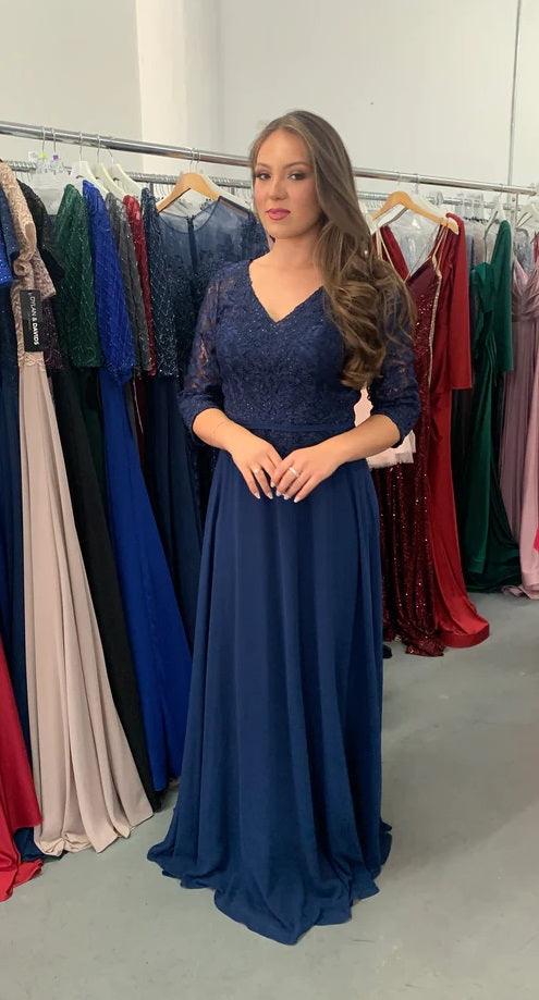 Long Mother of the Bride Dress Sale