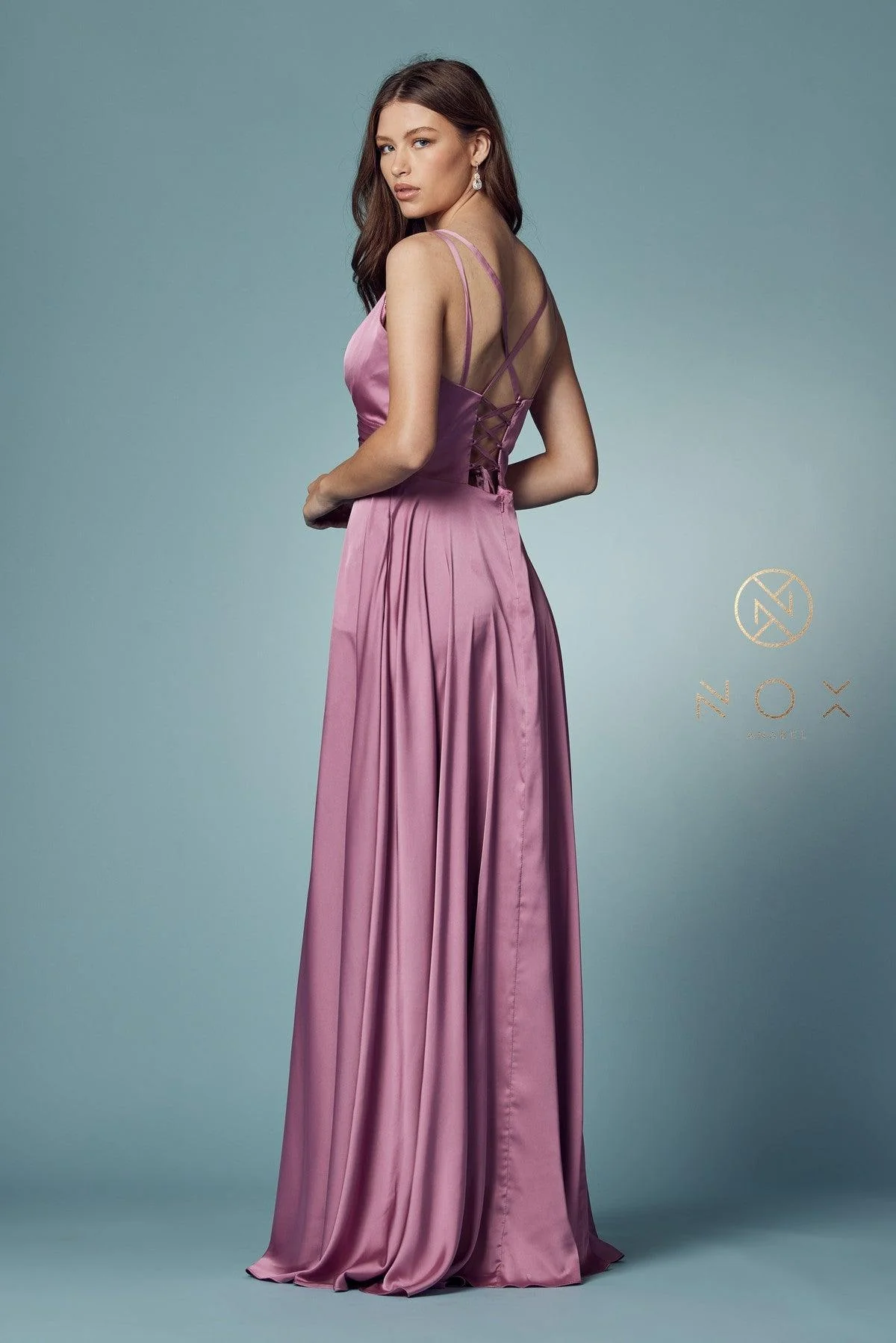 Sleeveless Long Fit and Flare Prom Dress Sale
