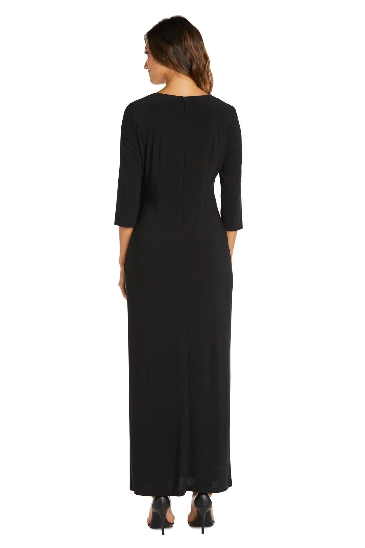 R&M Richards 3780 Long Mother Of The Bride Dress