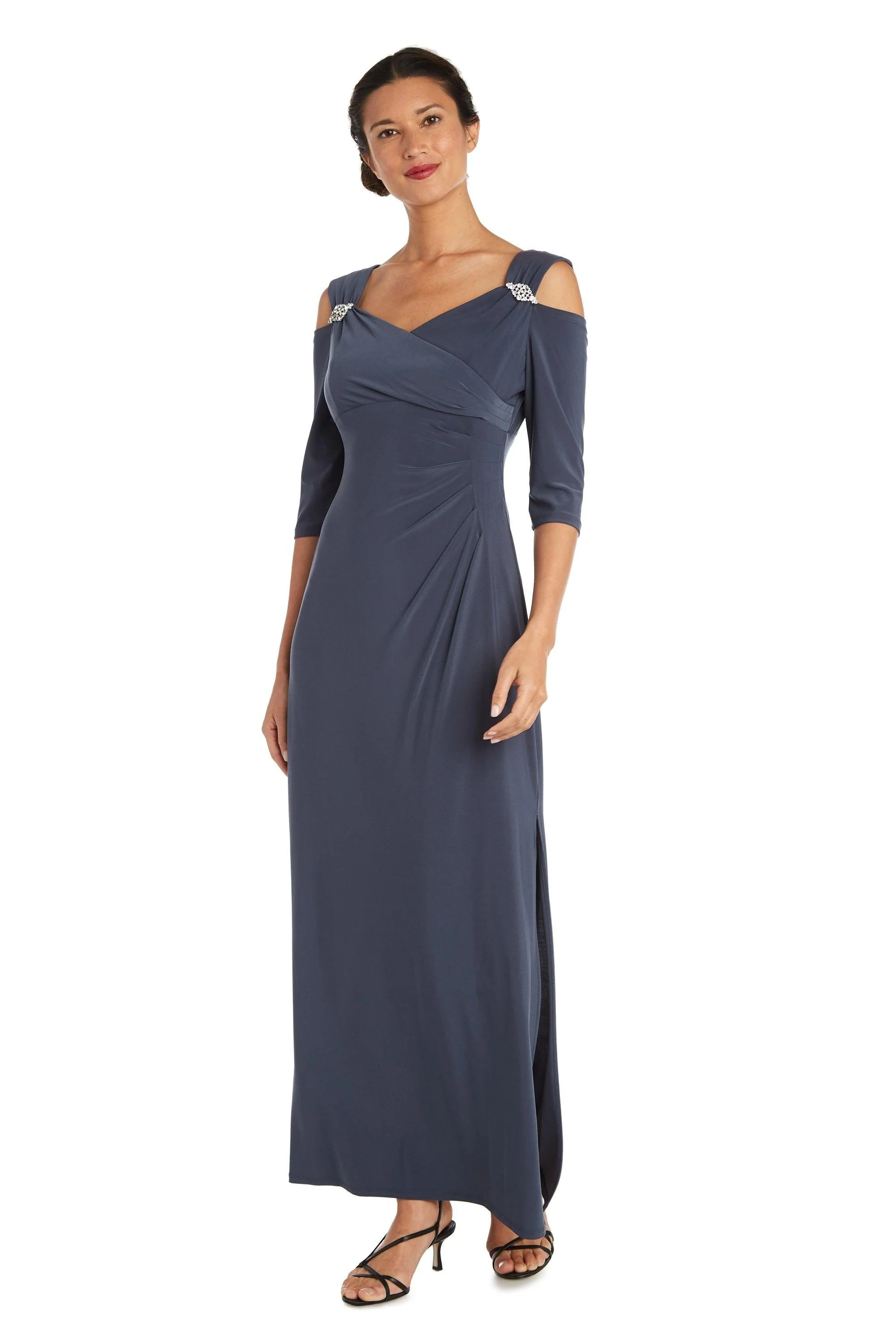 R&M Richards 8950 Long Mother Of The Bride Dress