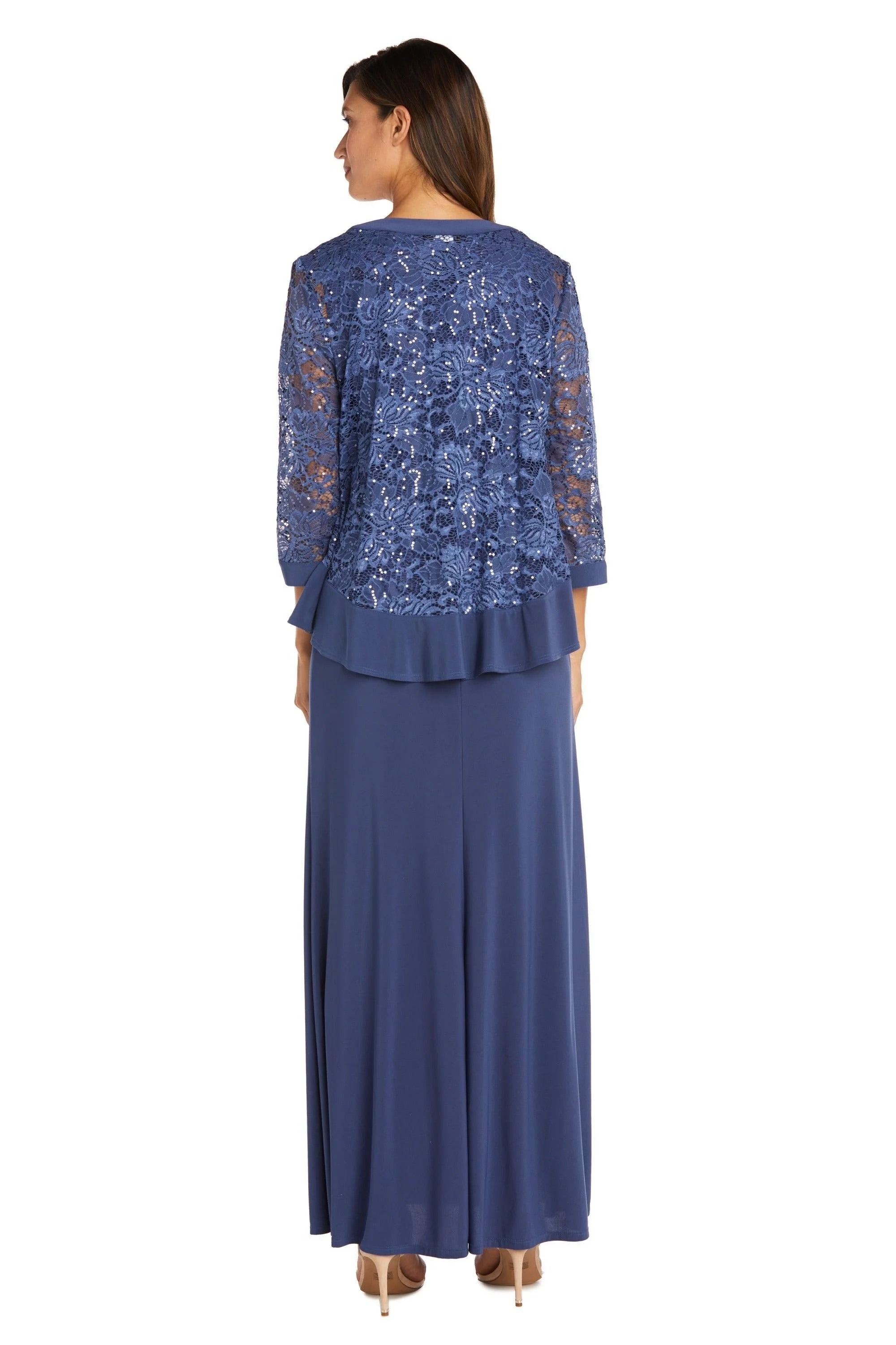 R&M Richards 3785P Long Formal Petite Jacket Dress Sale