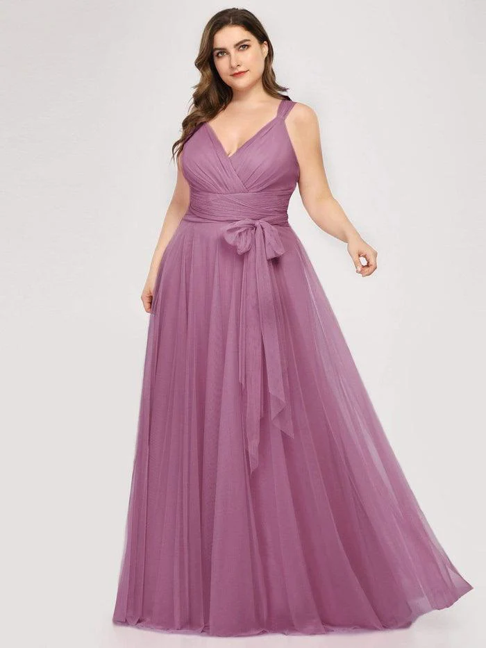 Long Formal Sleeveless Evening Dress