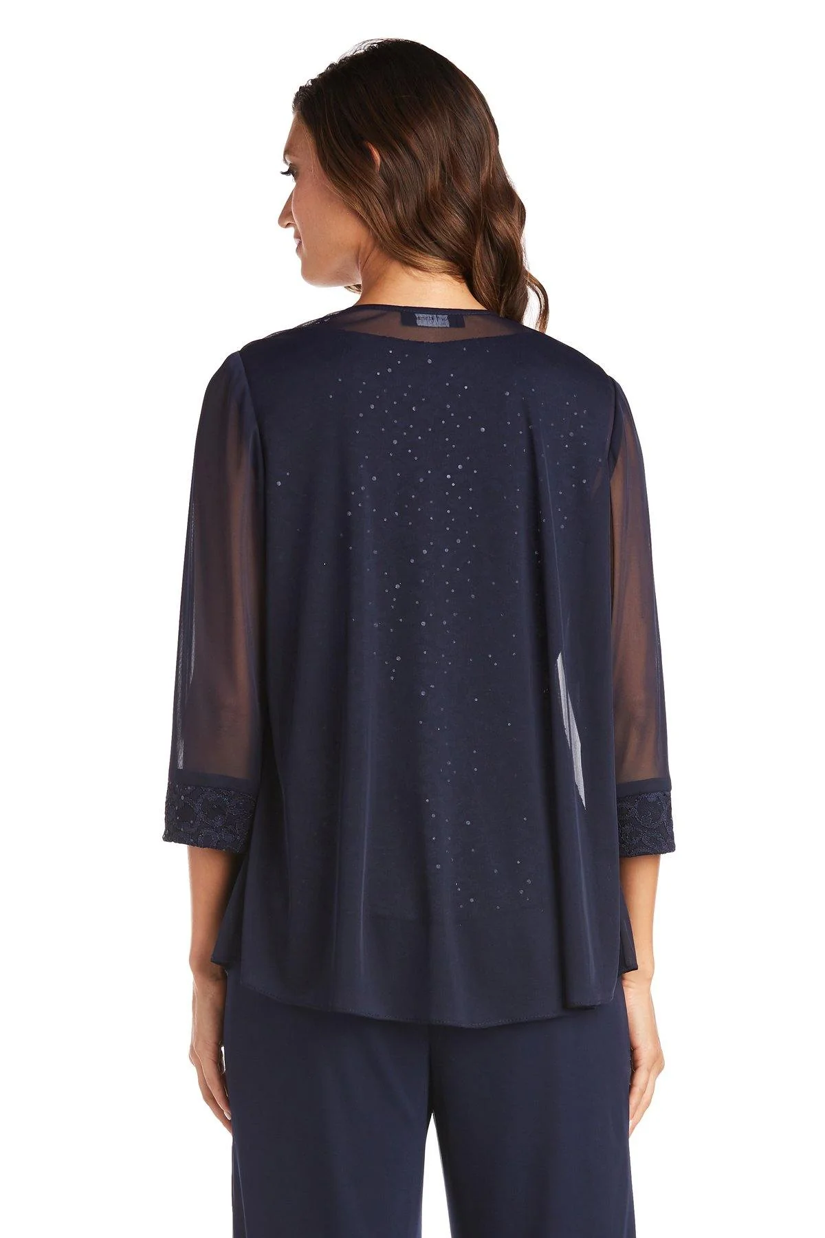 R&M Richards 5988 Two Piece Set Beaded Top