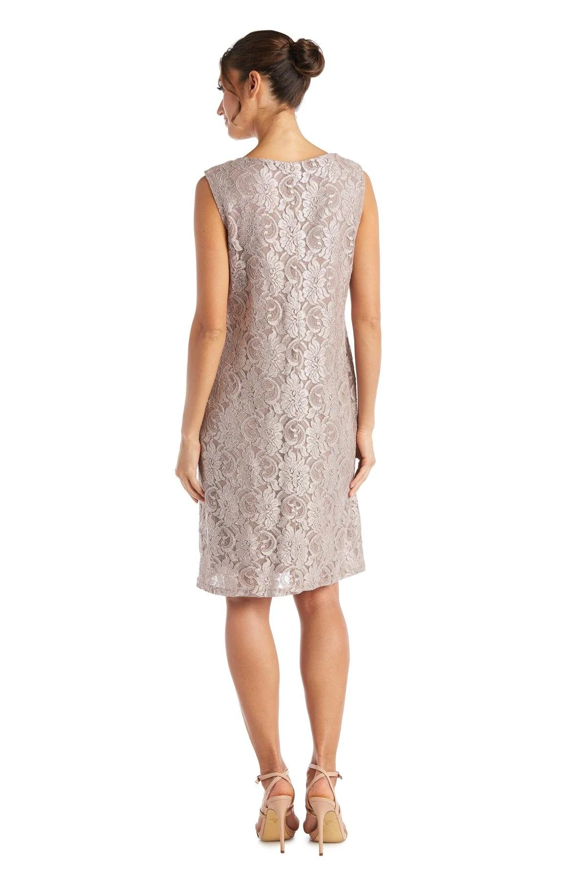 R&M Richards 2421 Chiffon Jacket Formal Dress