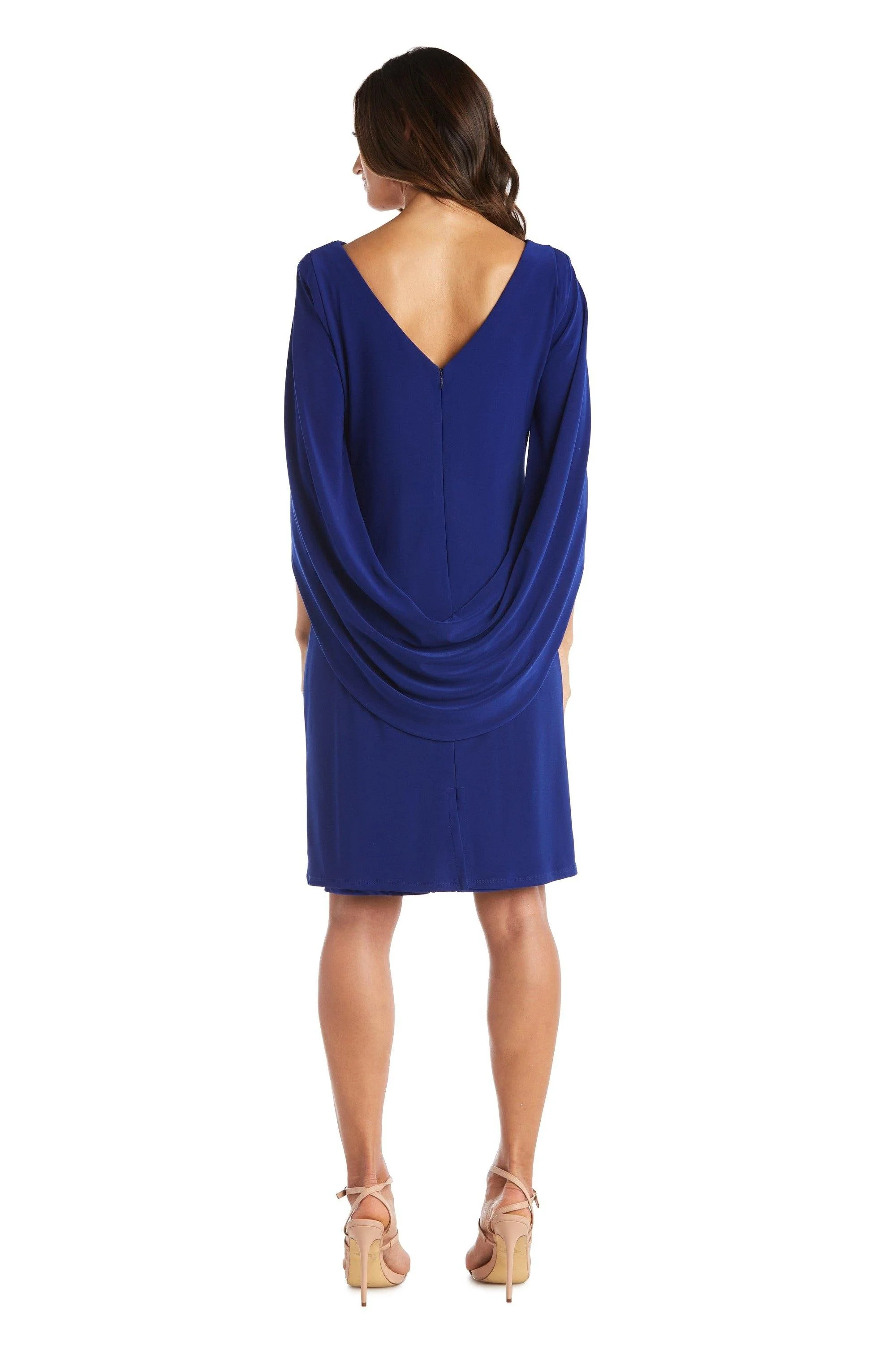 R&M Richards 7461 Short Dress Cocktail