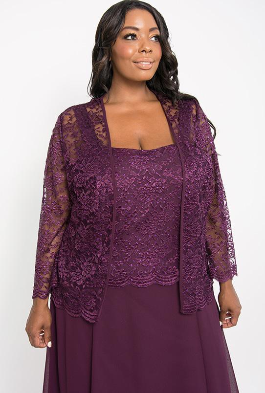 Short Mother Of The Bride Dress With Jacket Sale