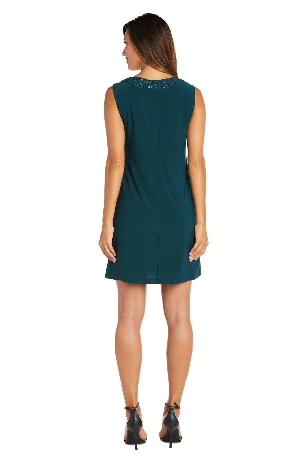 R&M Richards 8271P Short Formal Petite Jacket Dress