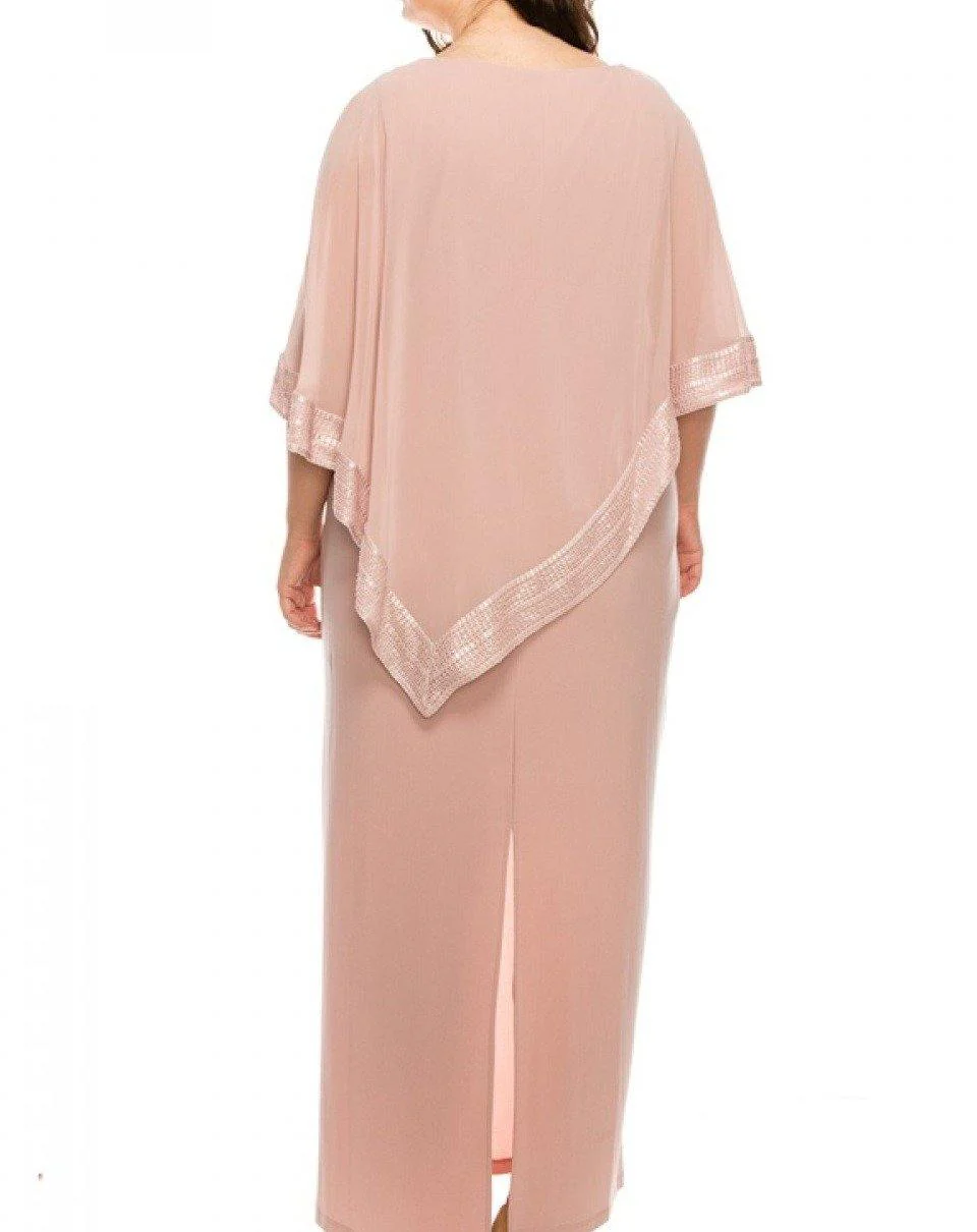 SL Fashions 9470329 Long Mother of the Bride Dress