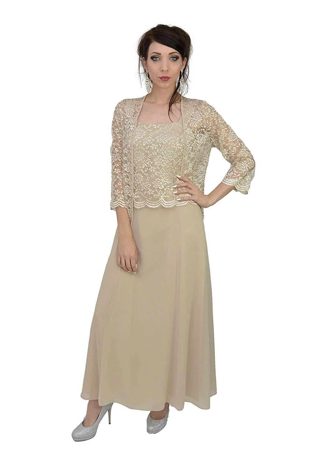 Long Mother of the Bride Formal Dress Sale