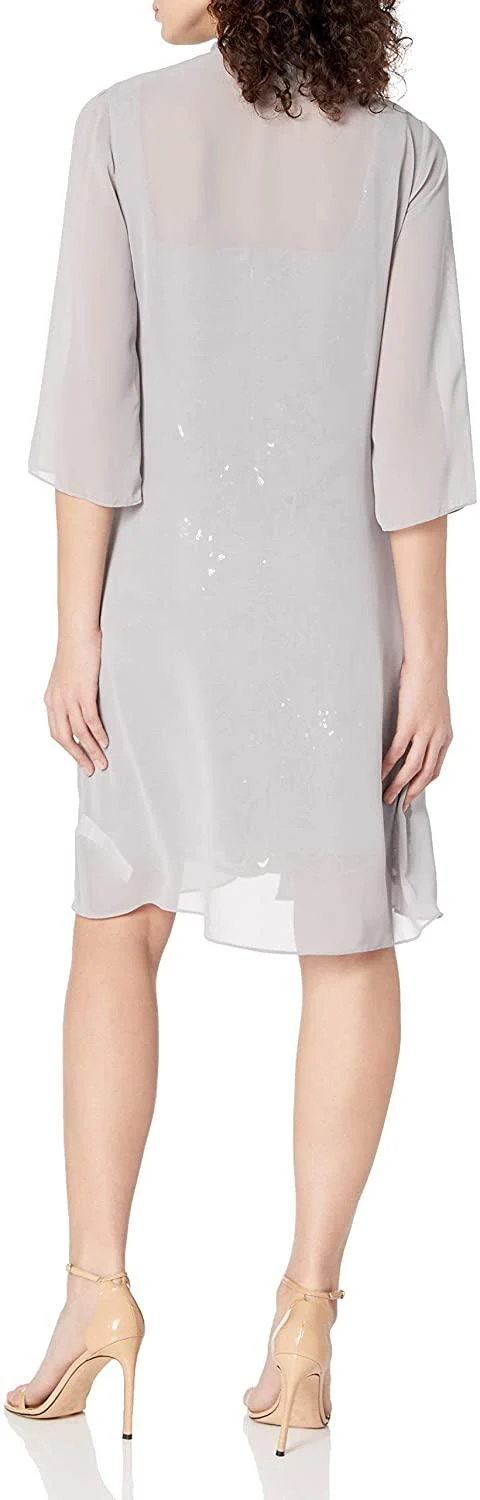 Alex Evenings AE84171012 Short Mother of the Bride Dress Sale