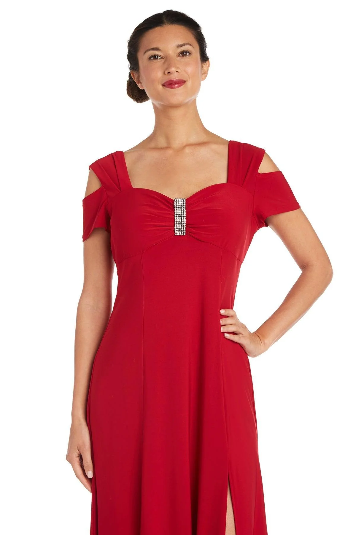 R&M Richards 1367 Evening Long Formal Dress Clearance