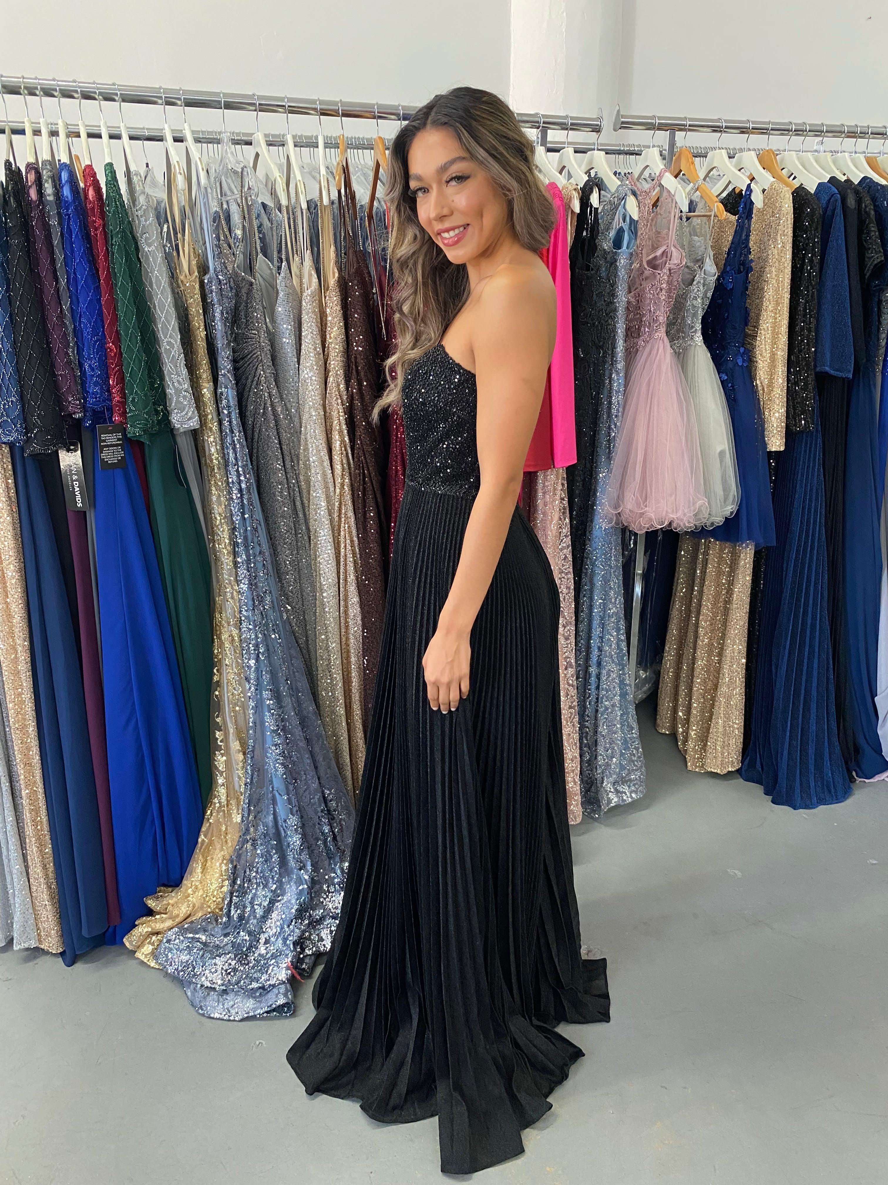 Strapless Long Prom Dress Sale