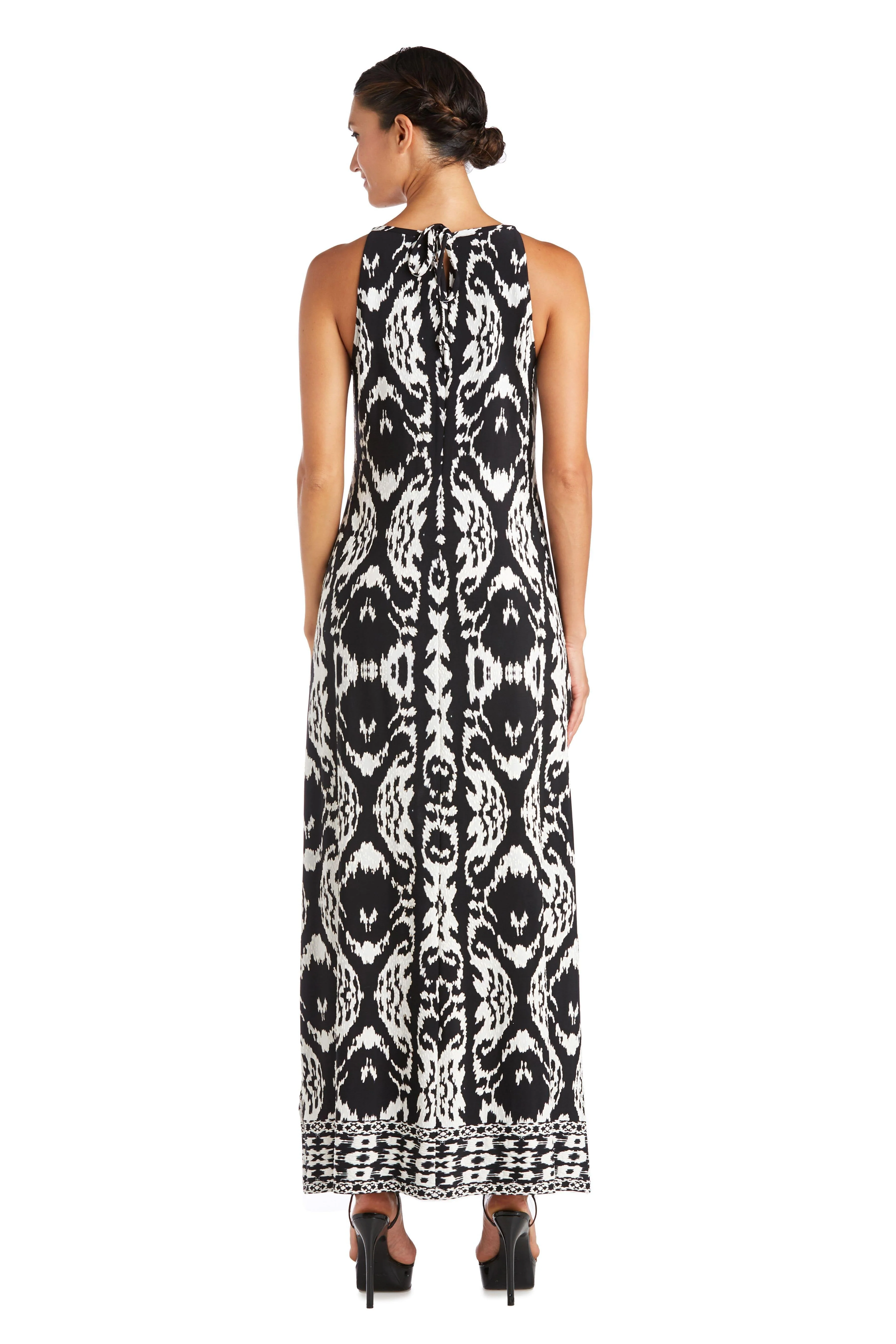 R&M Richards 7378 Long Max Dress