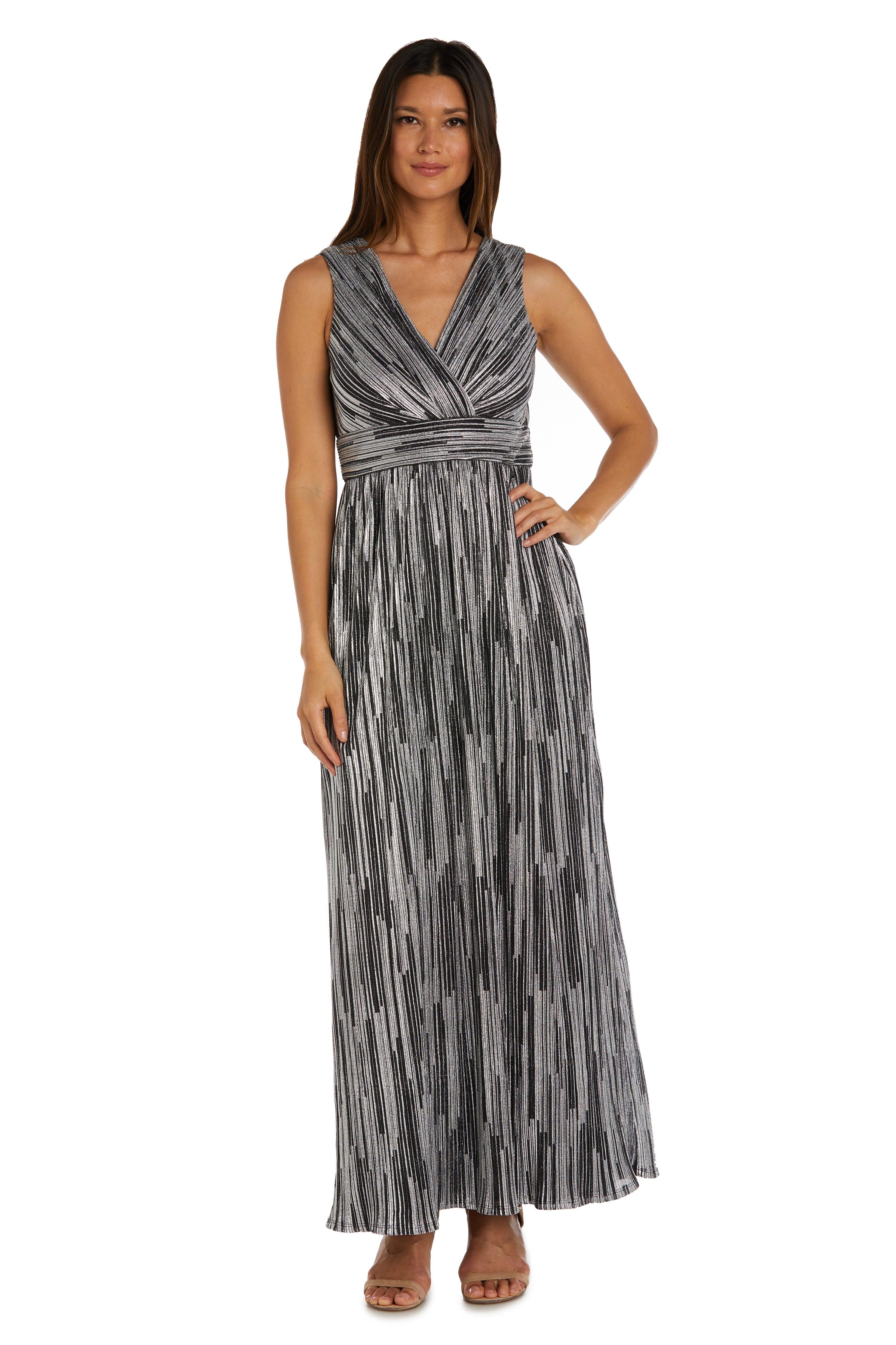 R&M Richards 2781 Long Mother Of The Bride Dress