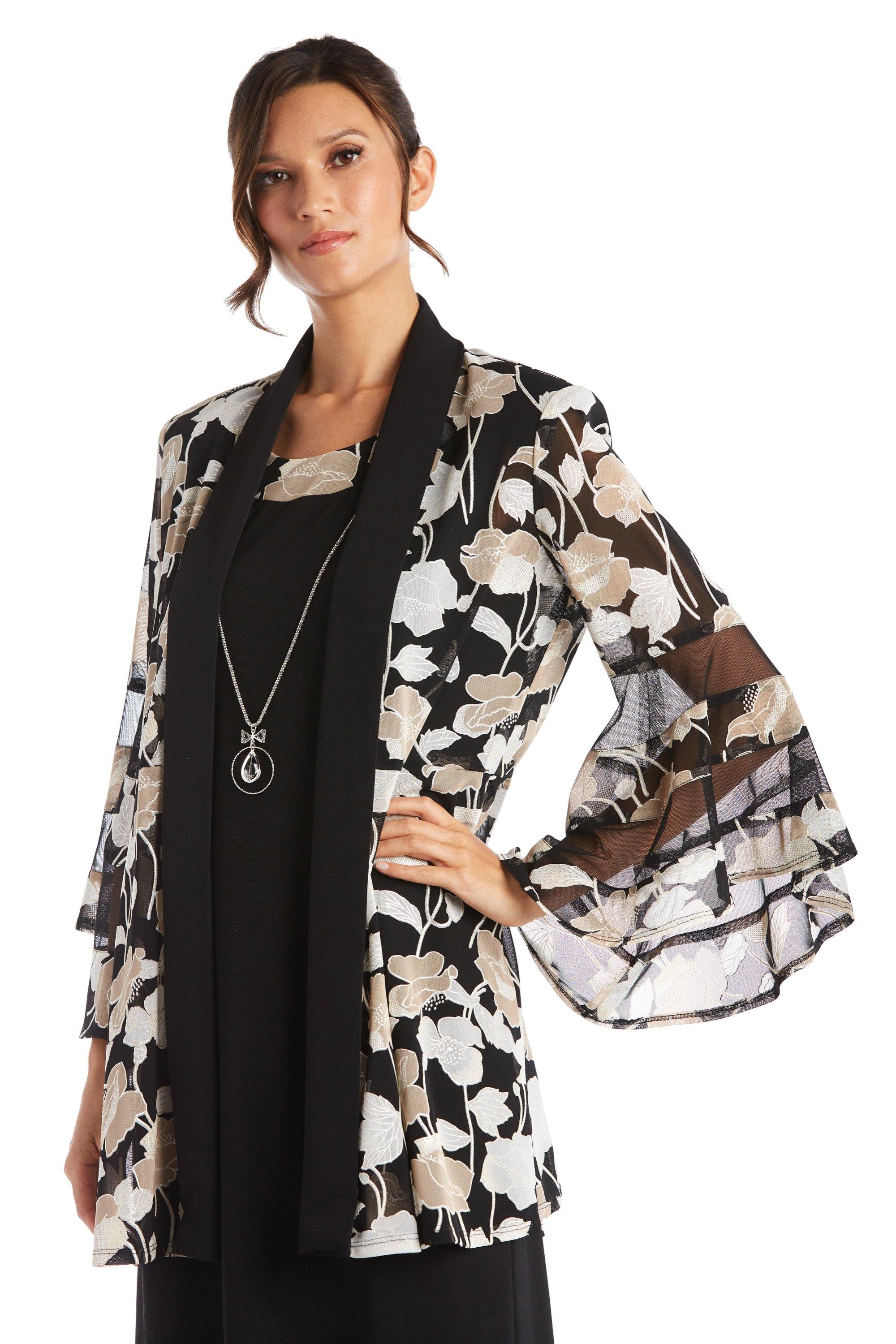 R&M Richards 7509 Short Mother Of The Bride Dress