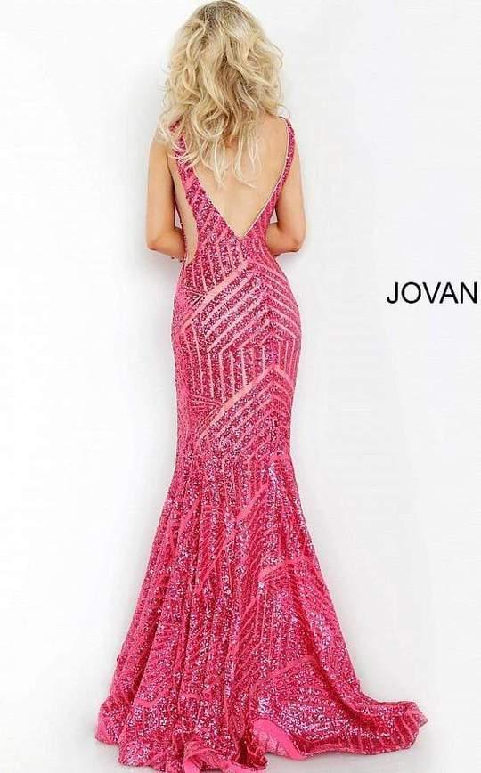 Jovani 59762 Sleeveless Long Fitted Formal Gown Sale
