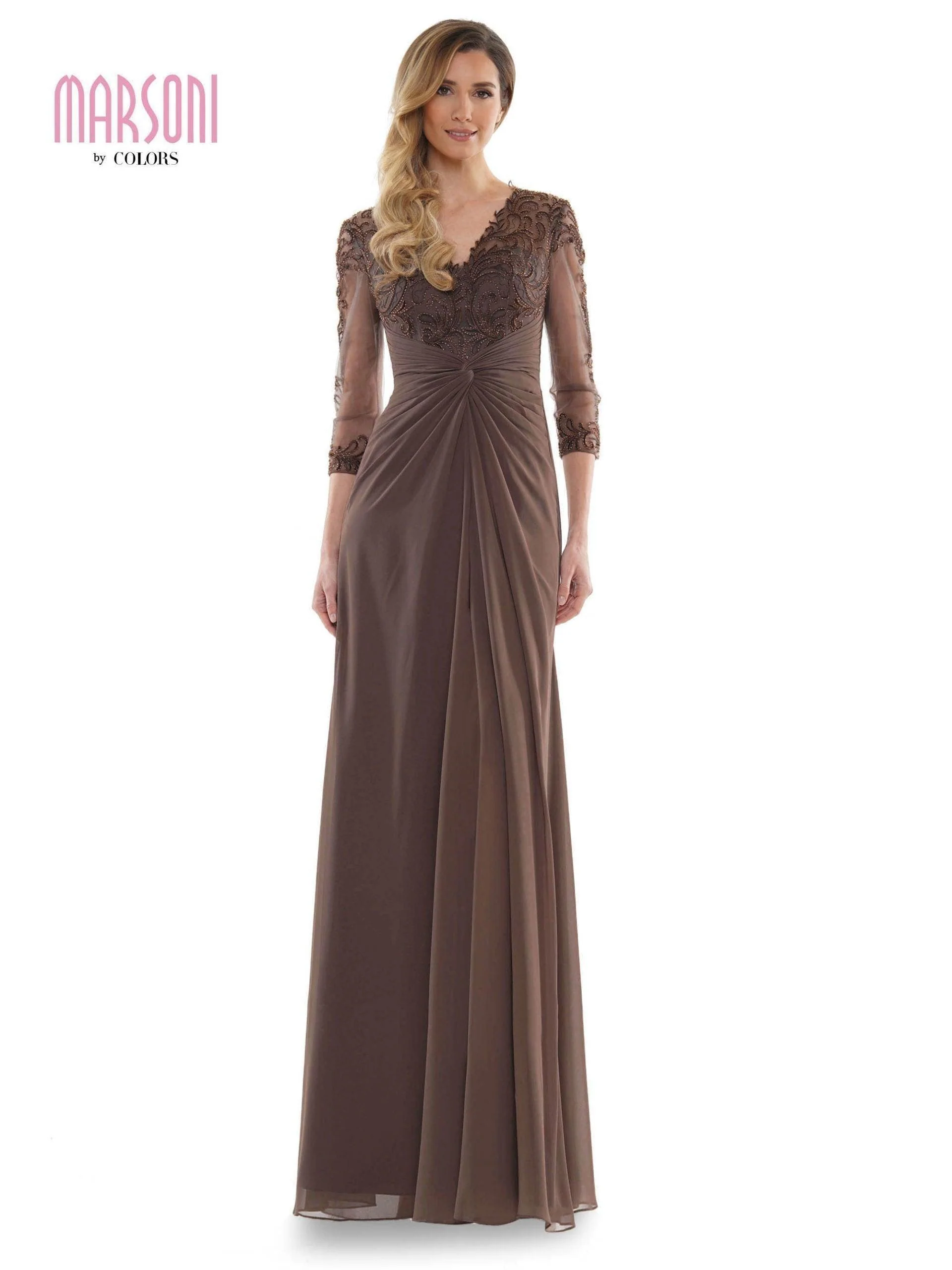 Marsoni Long Mother of the Bride Formal Dress Sale