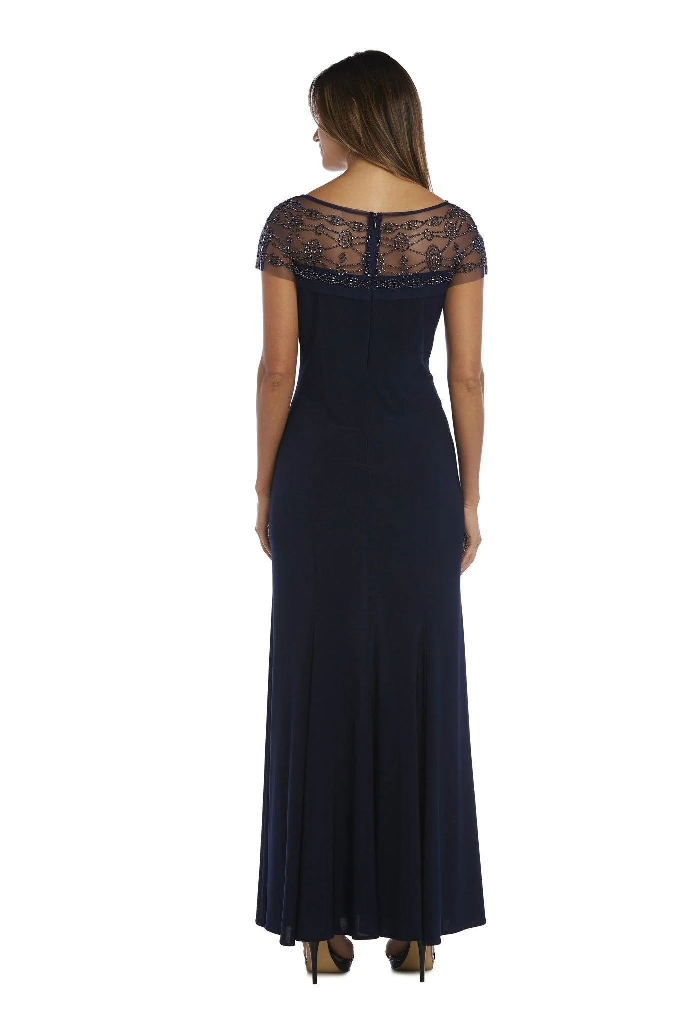 R&M Richards 8777 Long Formal Dress