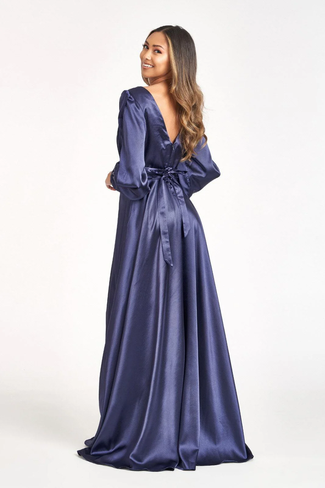 Long Sleeve Mother of the Bride Formal Dress